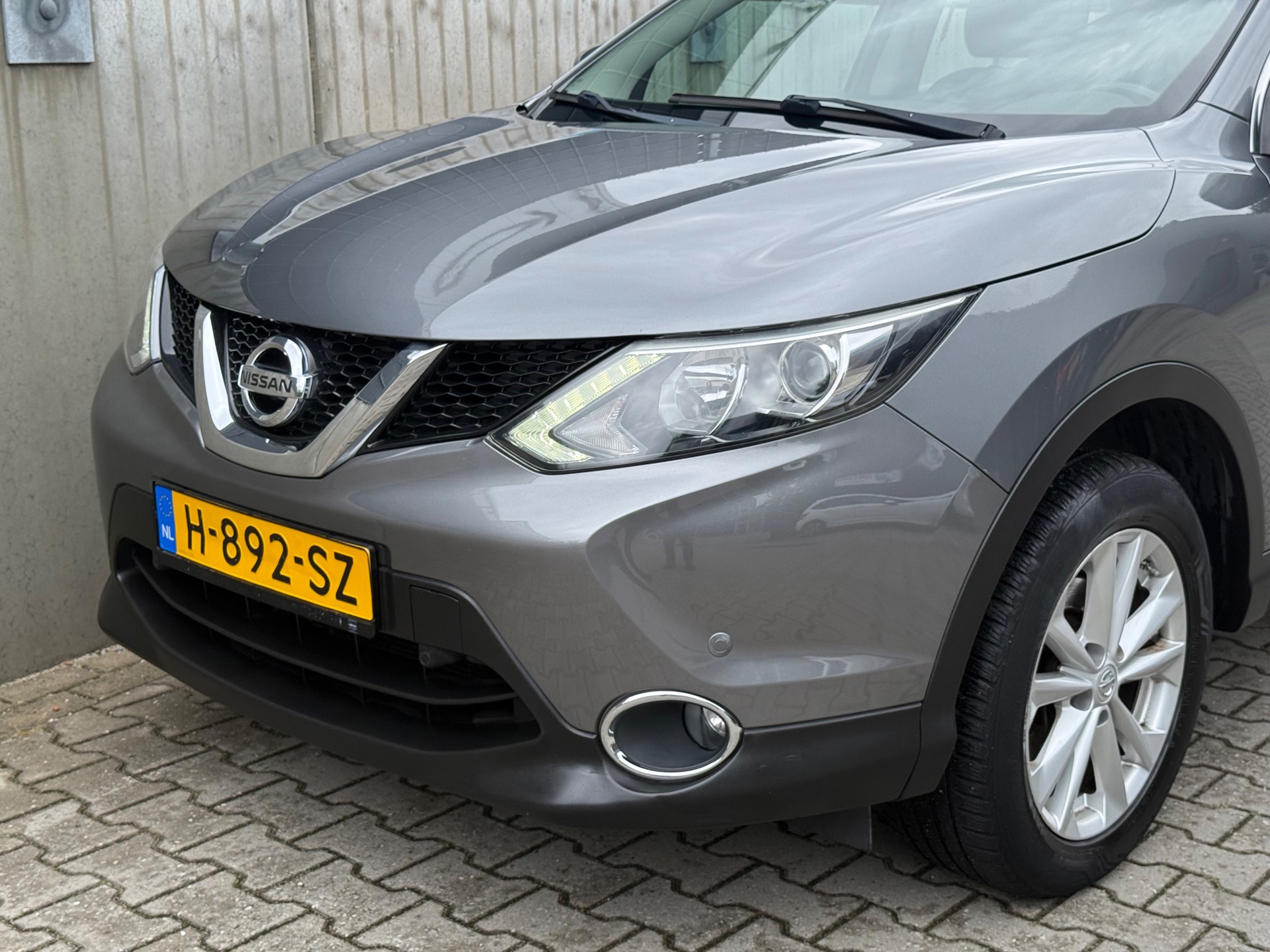 Foto van Nissan Nissan Qashqai