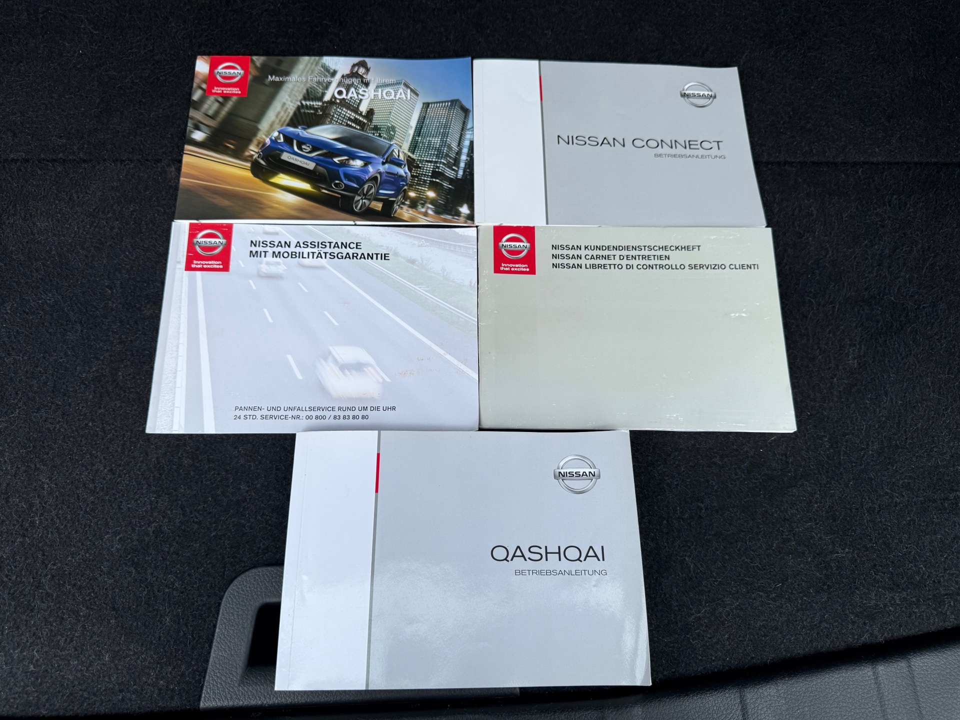Foto van Nissan Nissan Qashqai