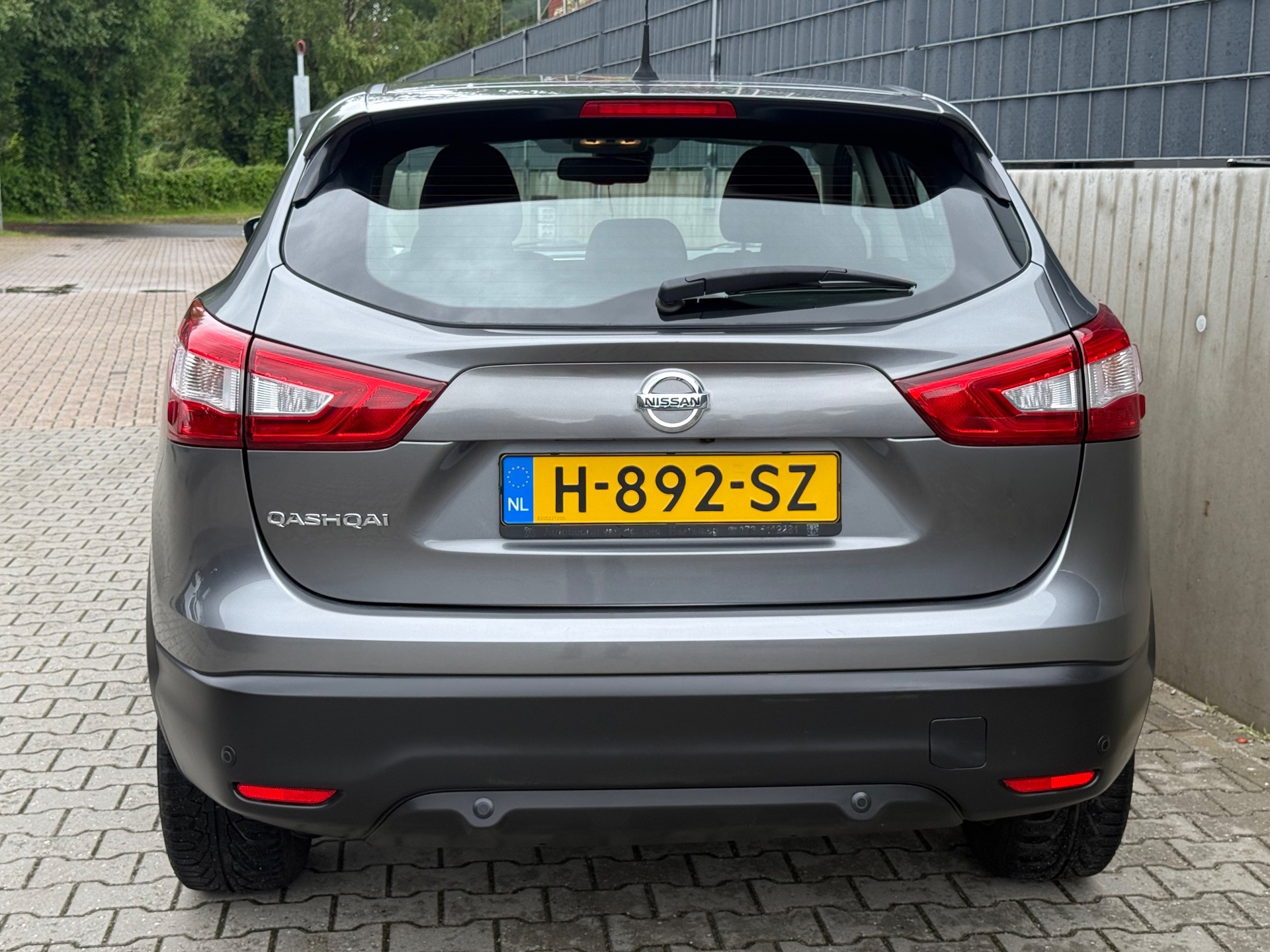 Foto van Nissan Nissan Qashqai
