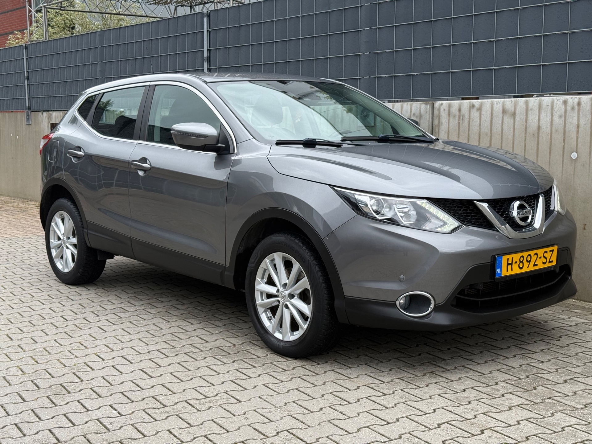 Foto van Nissan Nissan Qashqai