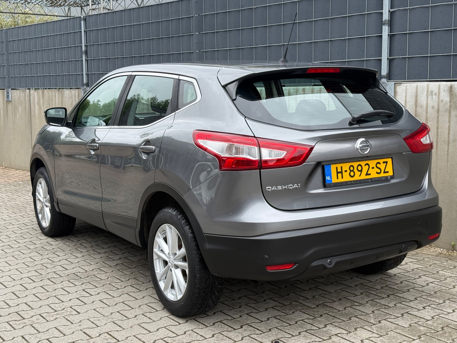 Foto van Nissan Nissan Qashqai