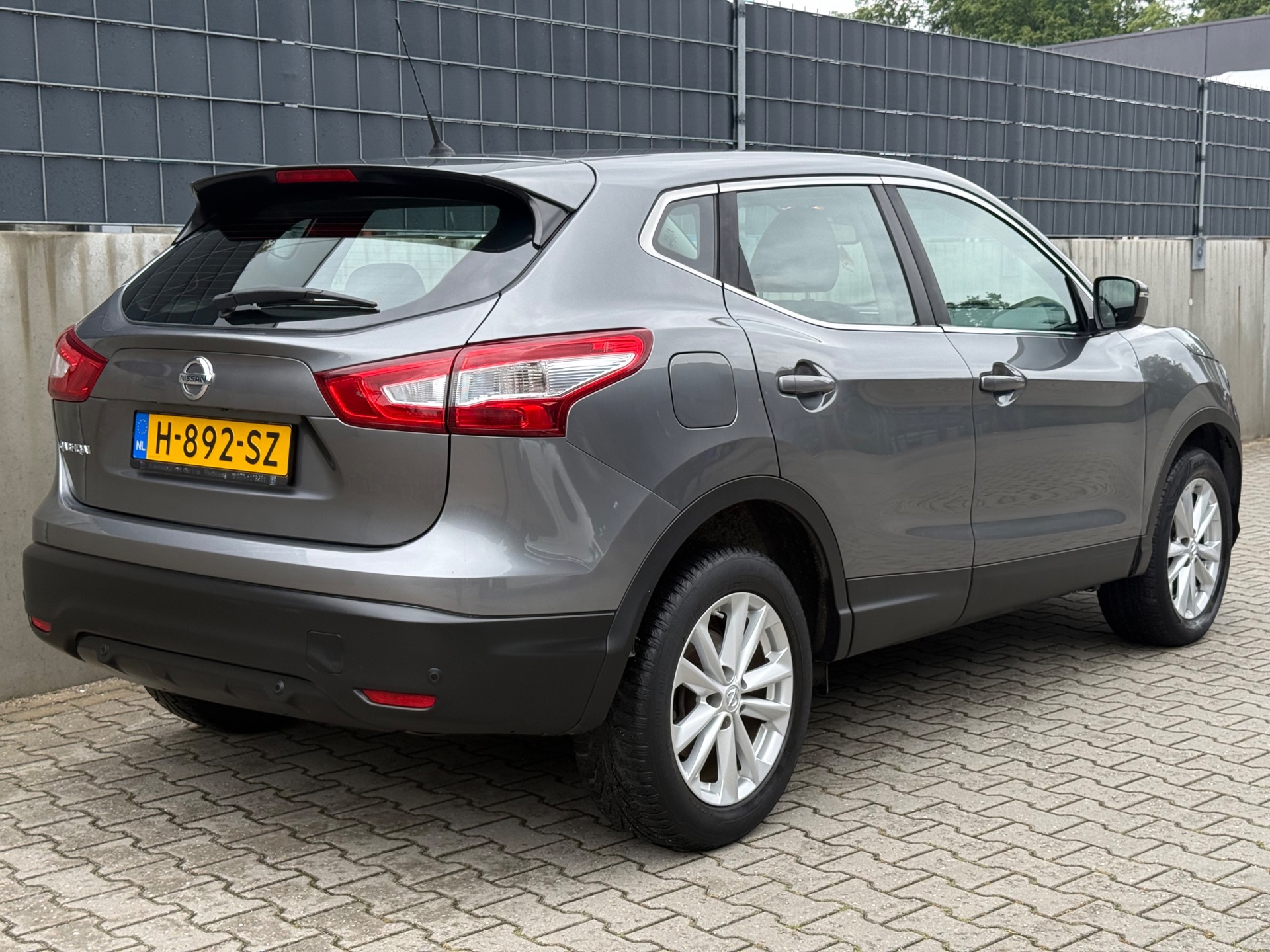 Foto van Nissan Nissan Qashqai