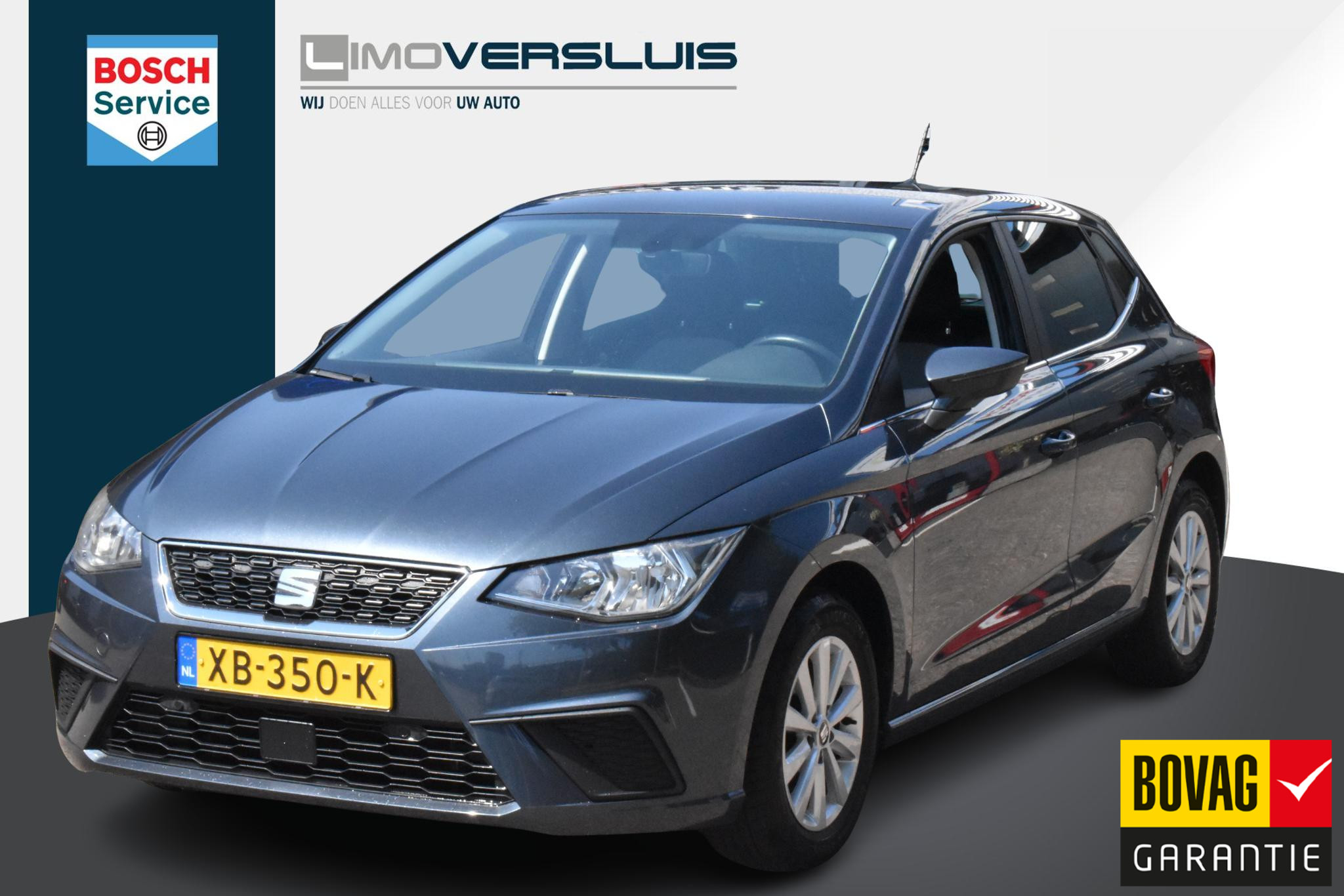 Seat Ibiza 1.0 TSI Style Business Intense 2018 - voorkant