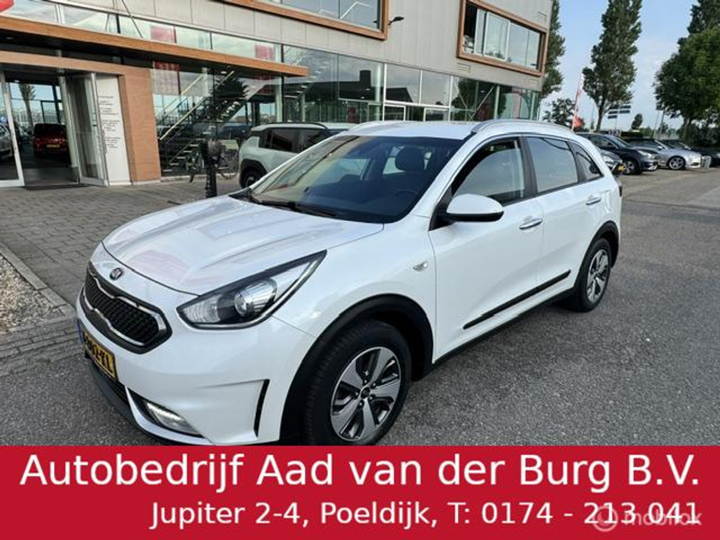 Foto van KIA NIRO