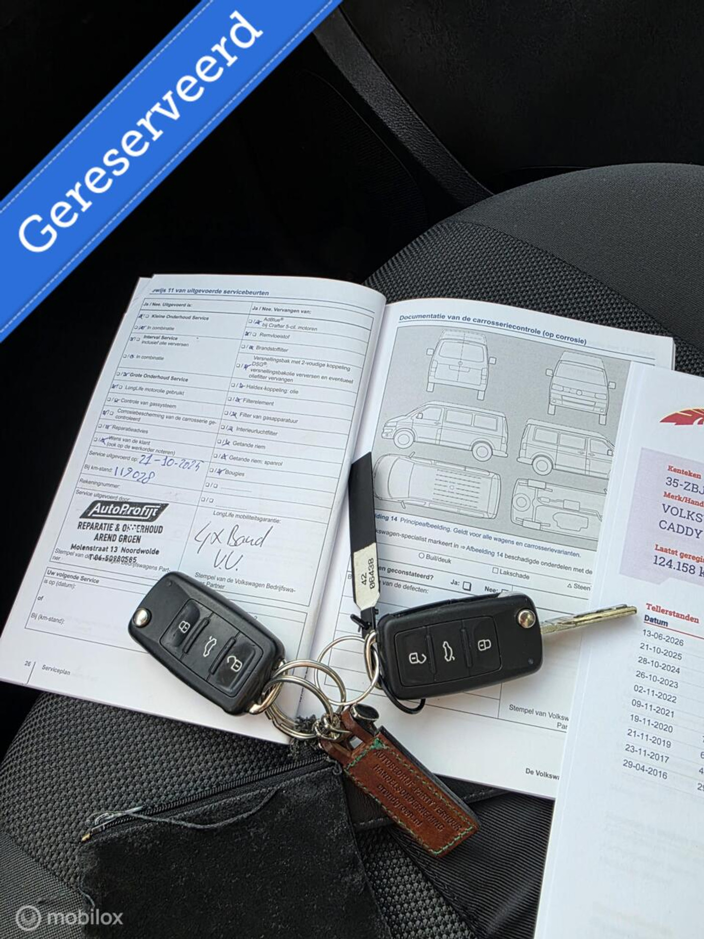 Foto van Volkswagen Caddy