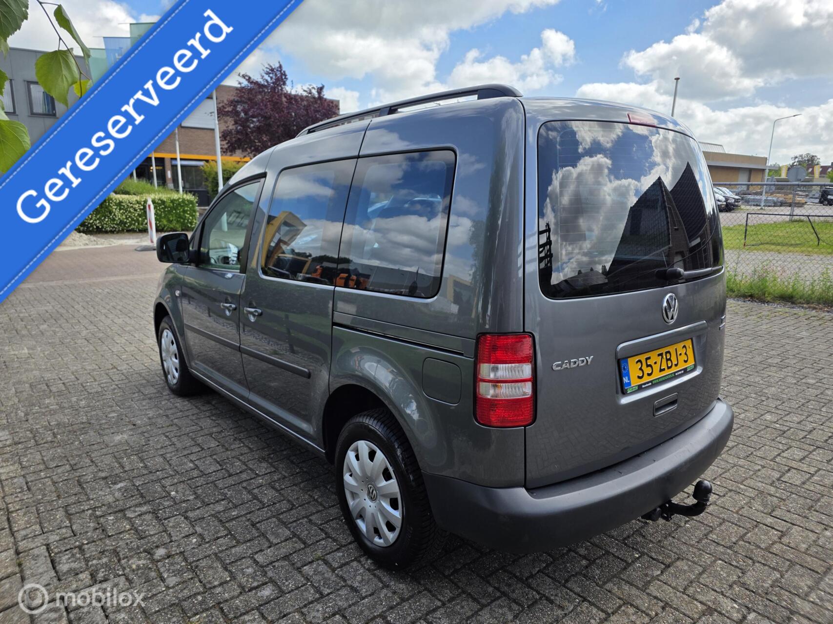 Foto van Volkswagen Caddy