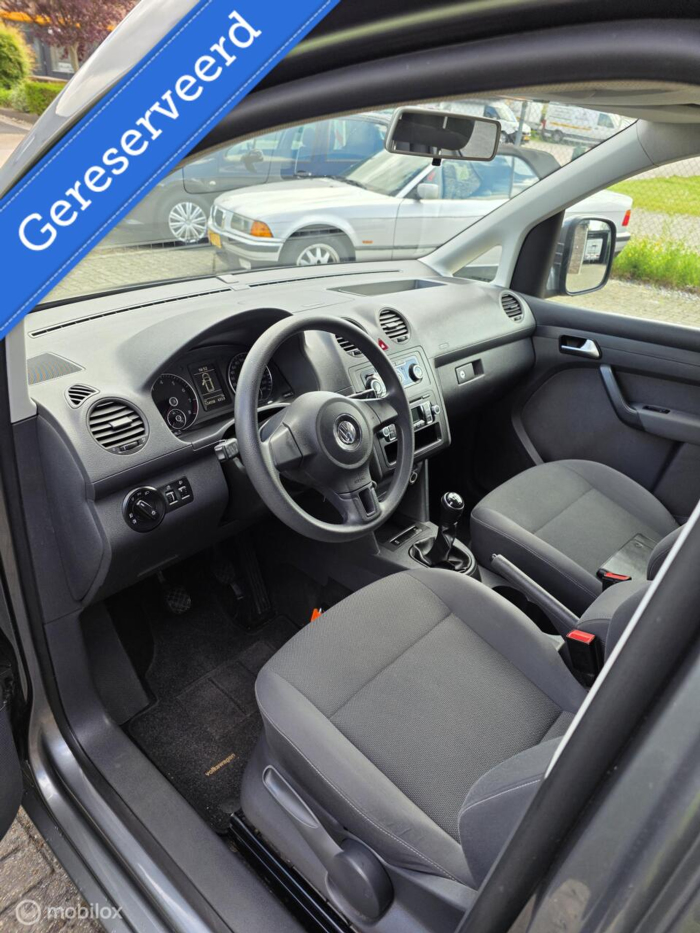Foto van Volkswagen Caddy