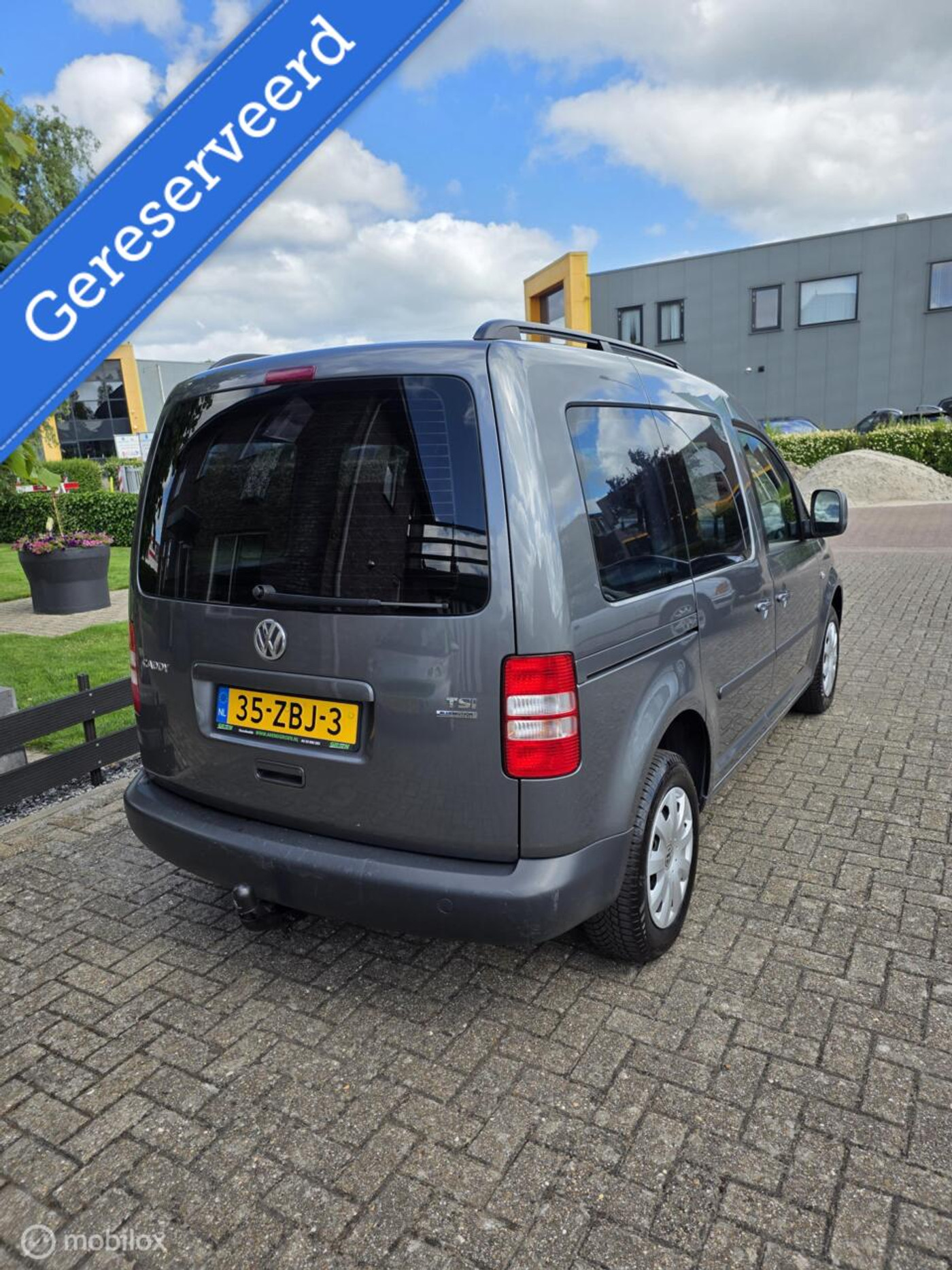 Foto van Volkswagen Caddy
