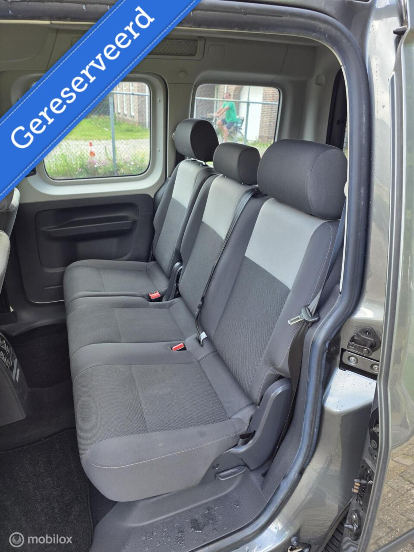 Foto van Volkswagen Caddy