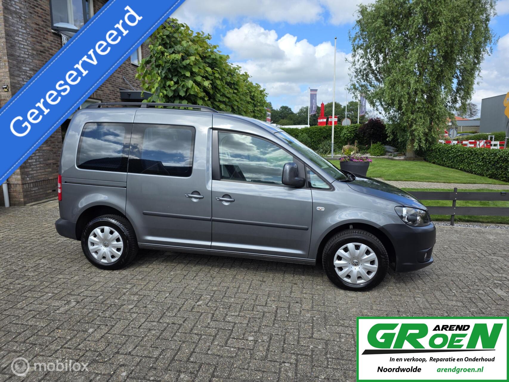 Foto van Volkswagen Caddy