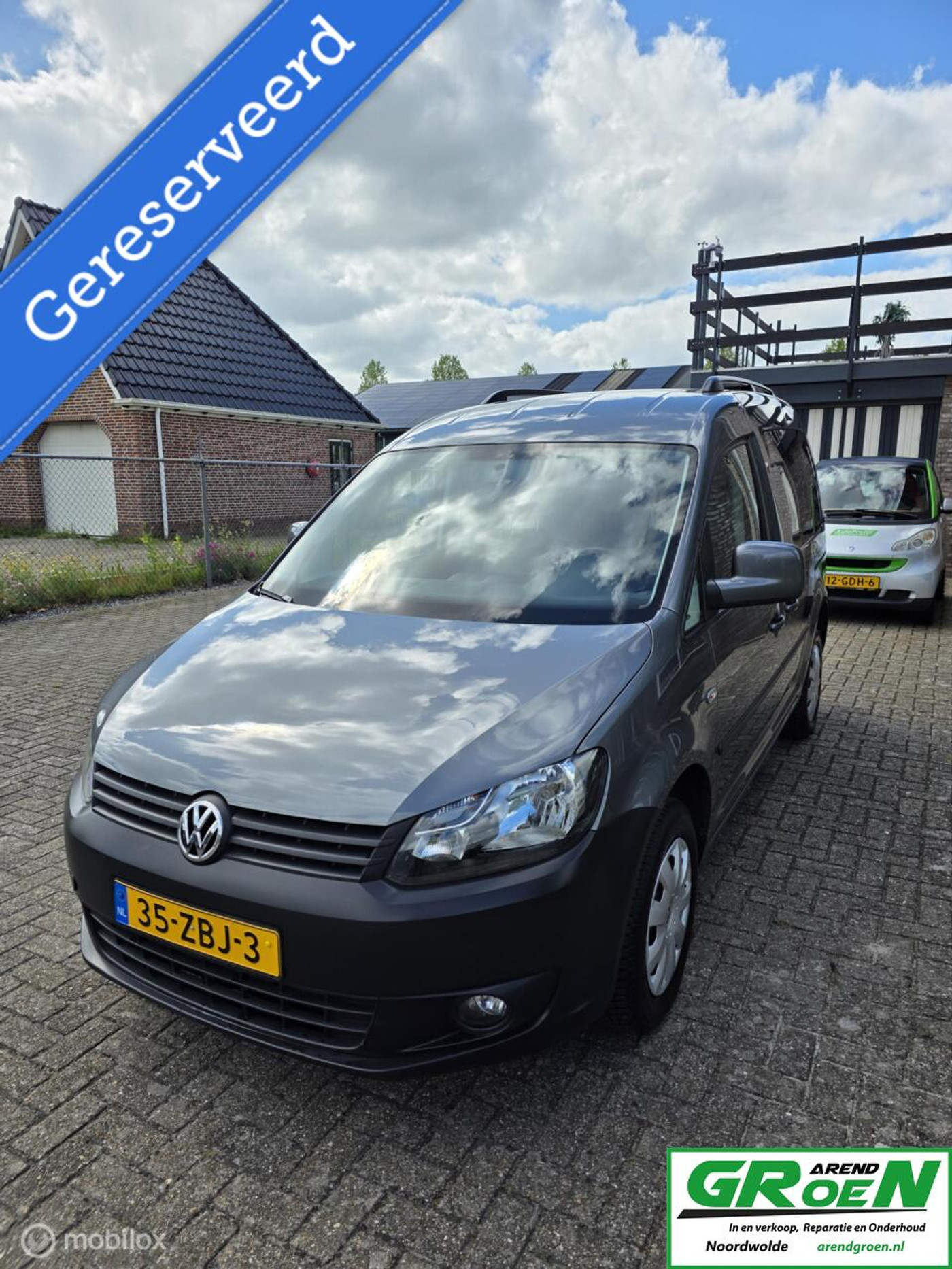 Foto van Volkswagen Caddy