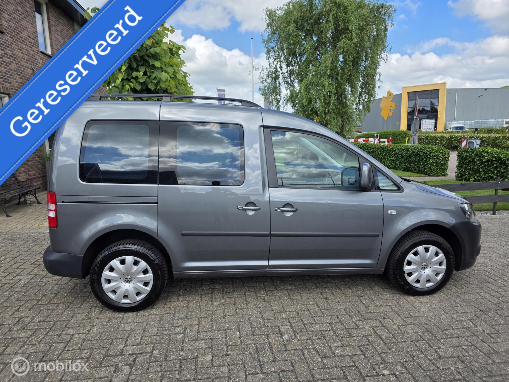 Foto van Volkswagen Caddy