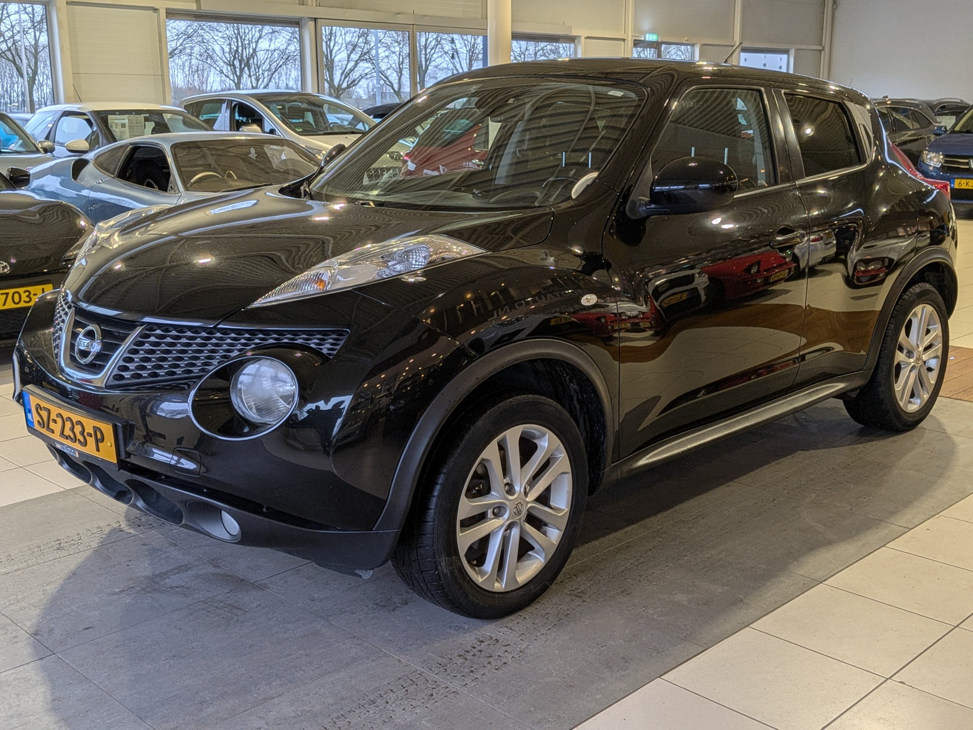 Foto van Nissan Nissan Juke