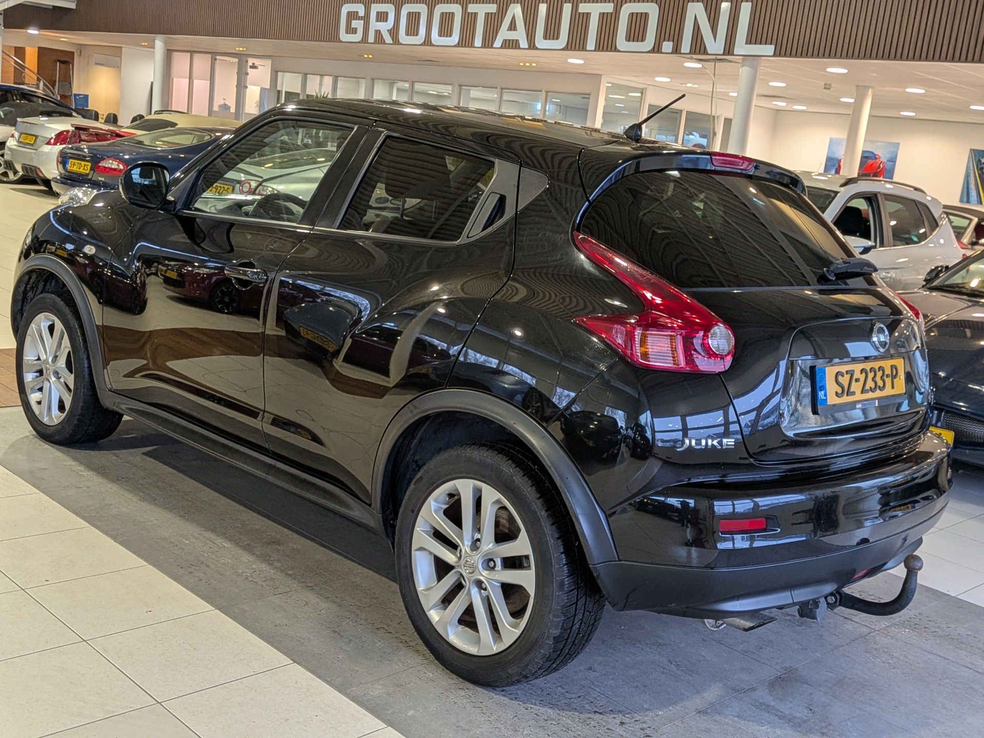 Foto van Nissan Nissan Juke