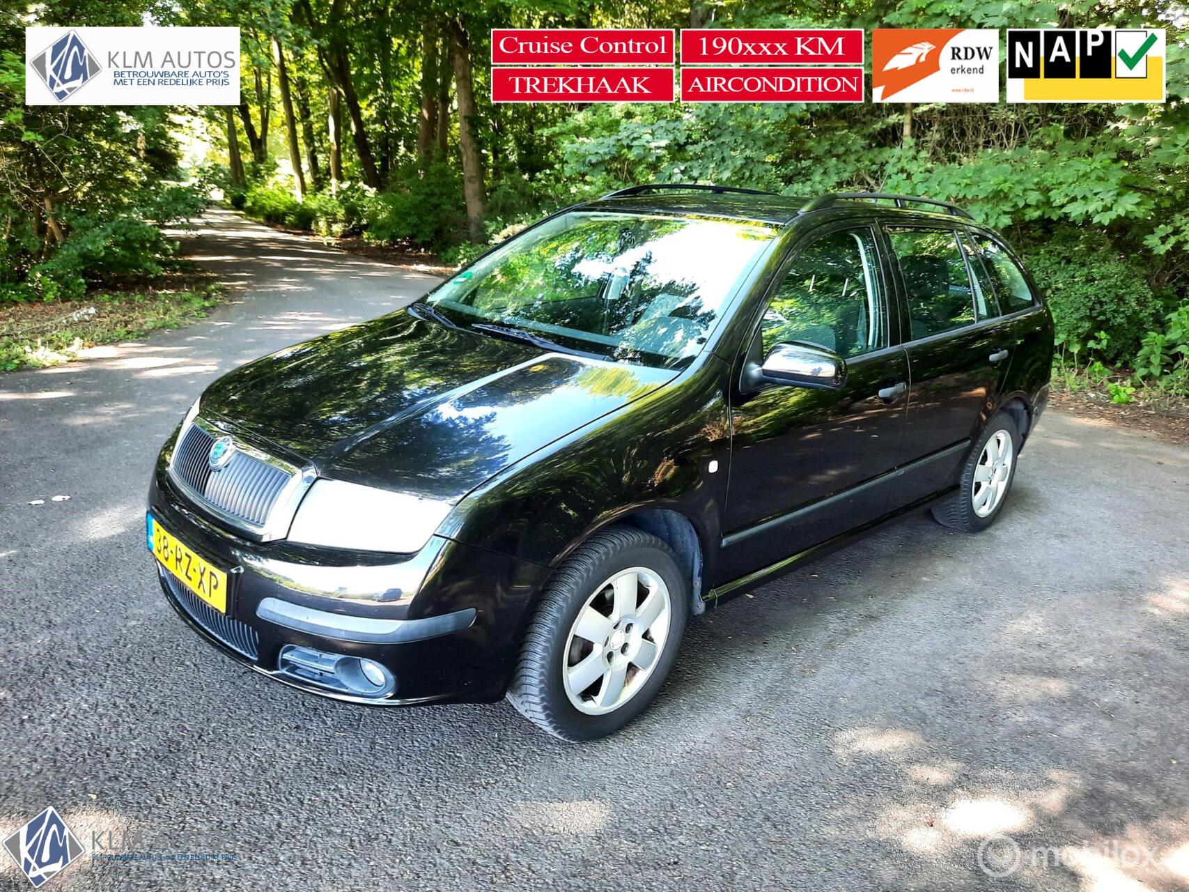 Foto van SKODA FABIA
