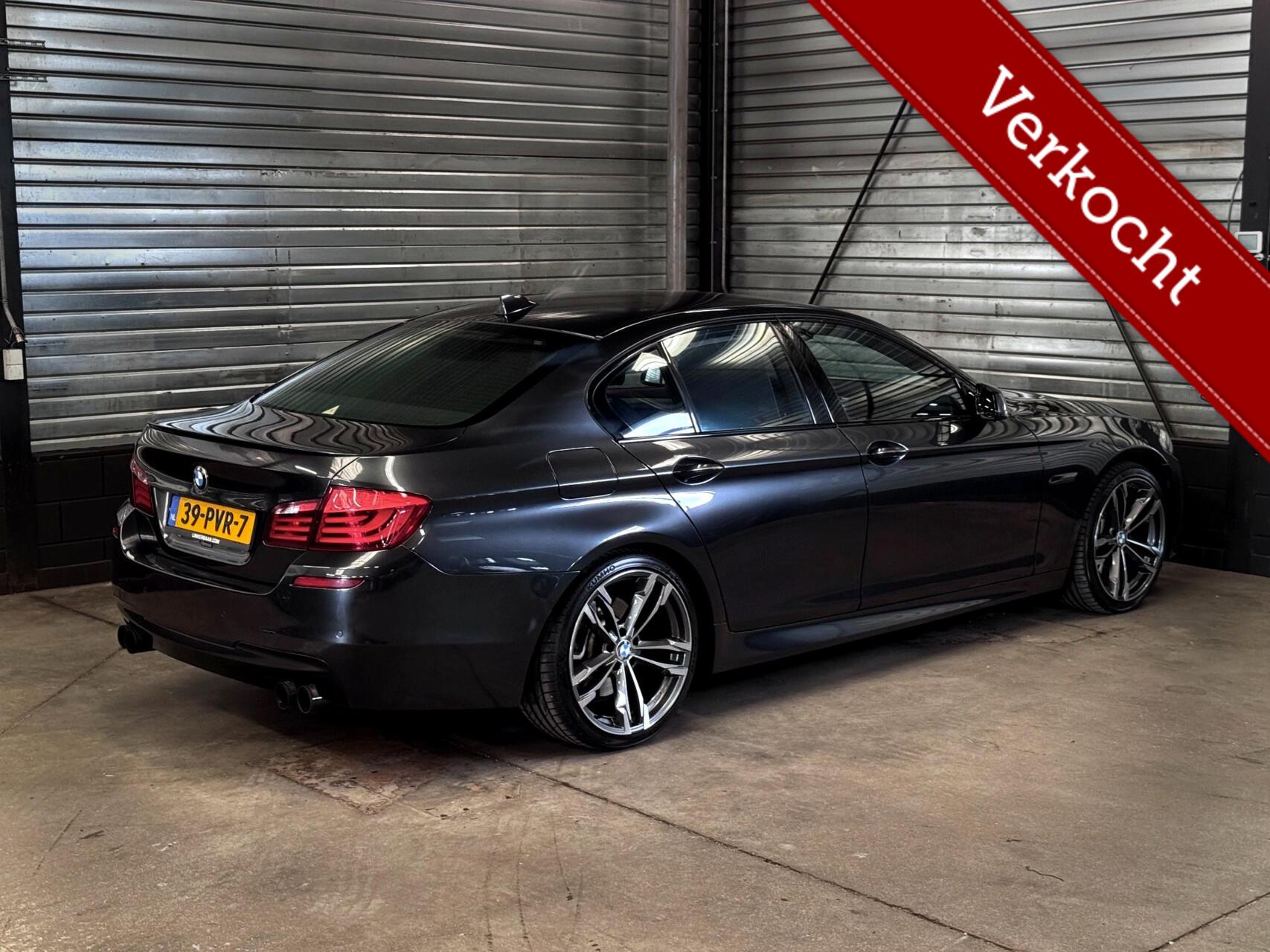 Foto van BMW 535i