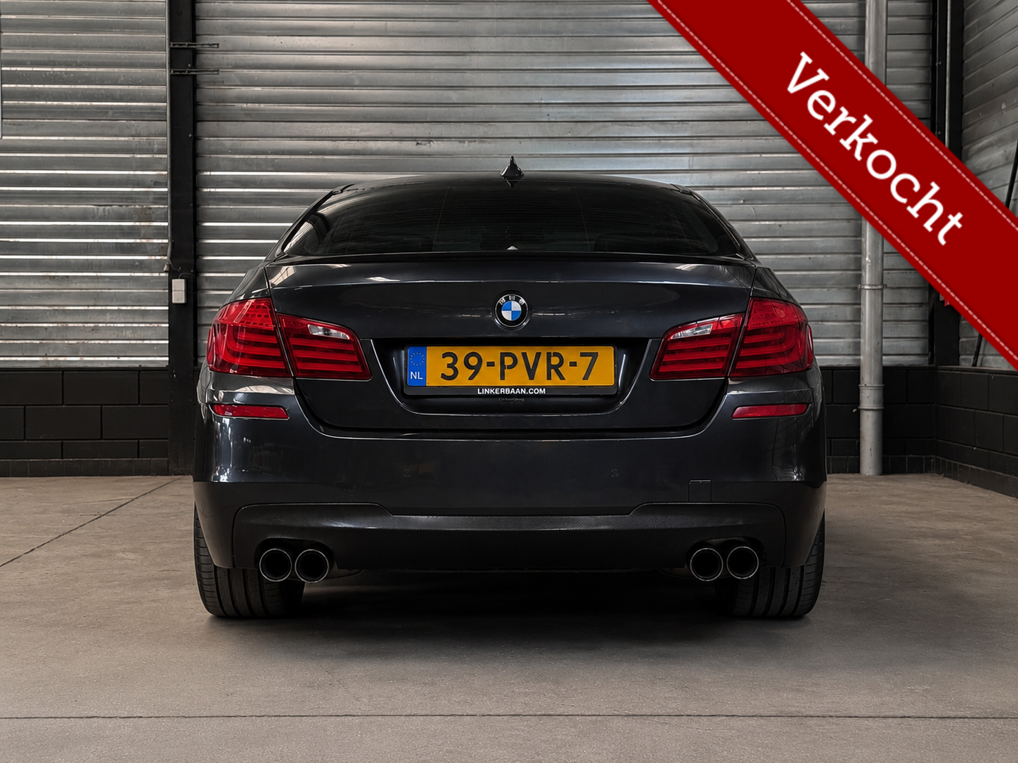 Foto van BMW 535i