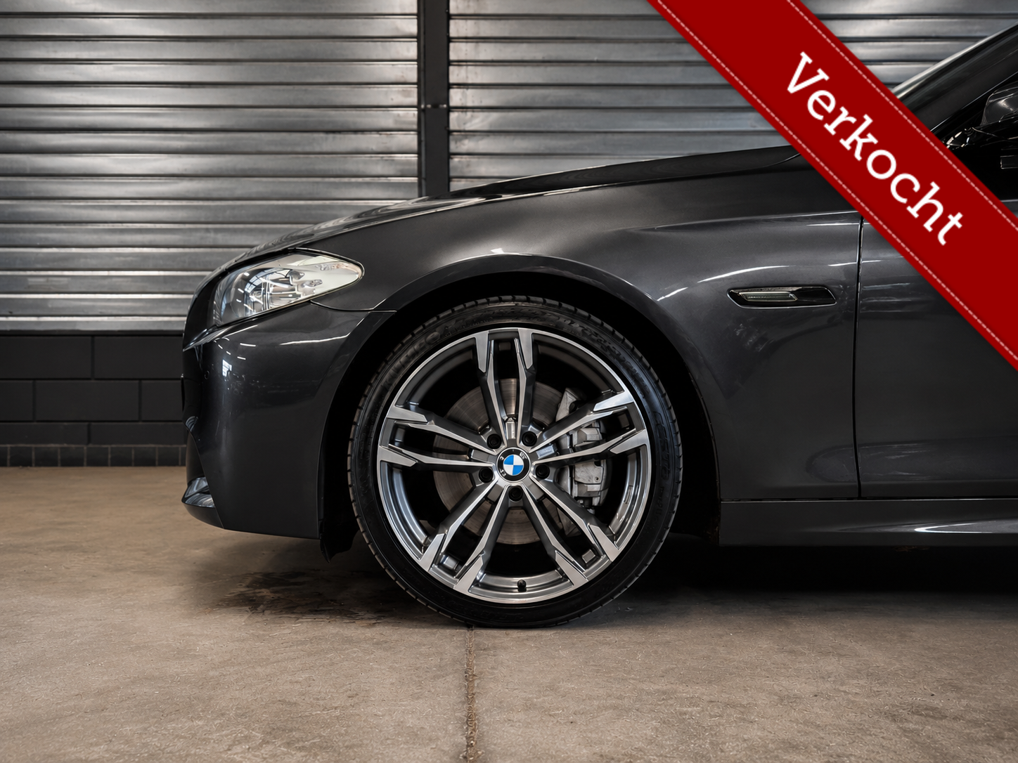 Foto van BMW 535i