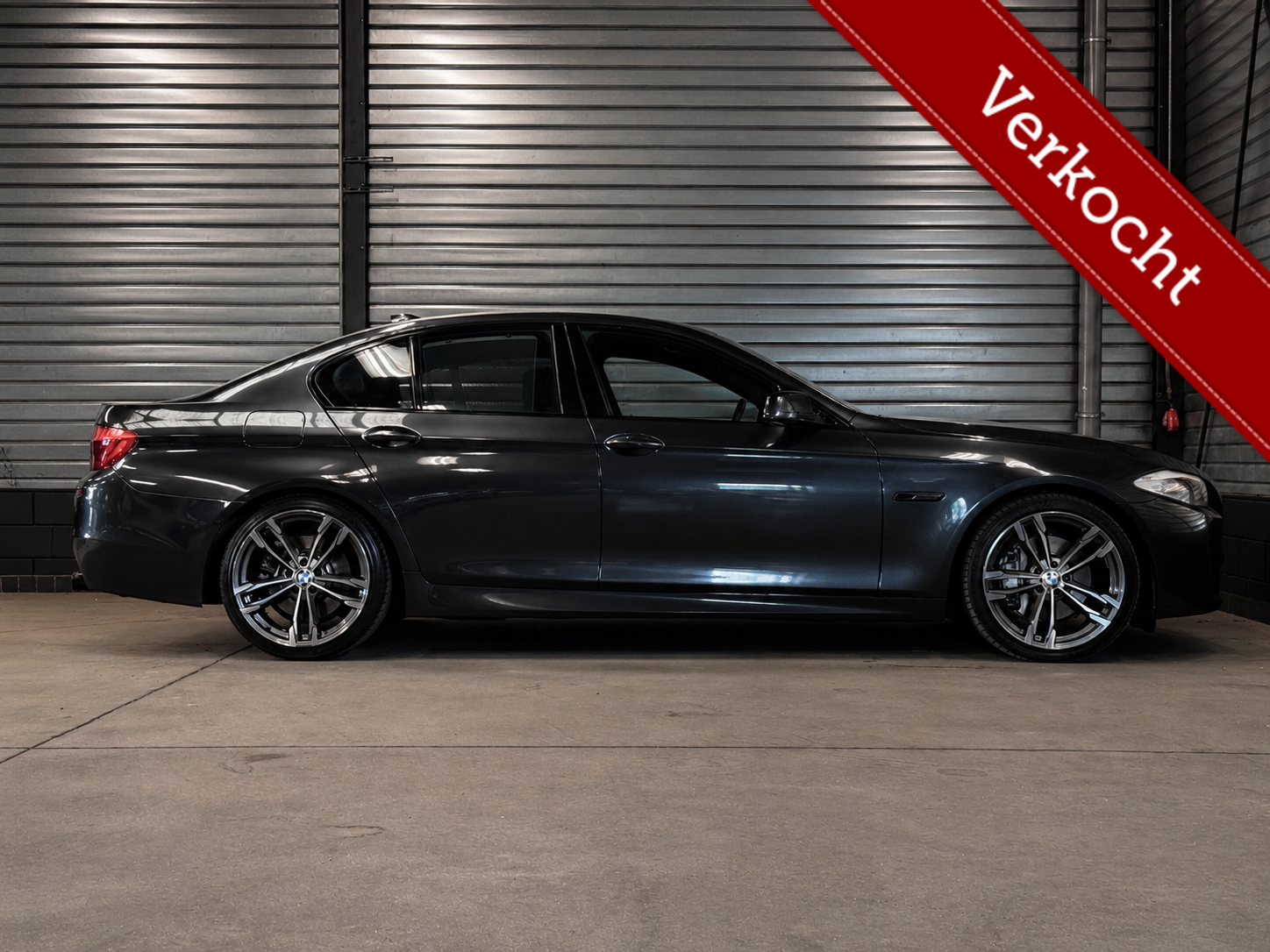 Foto van BMW 535i