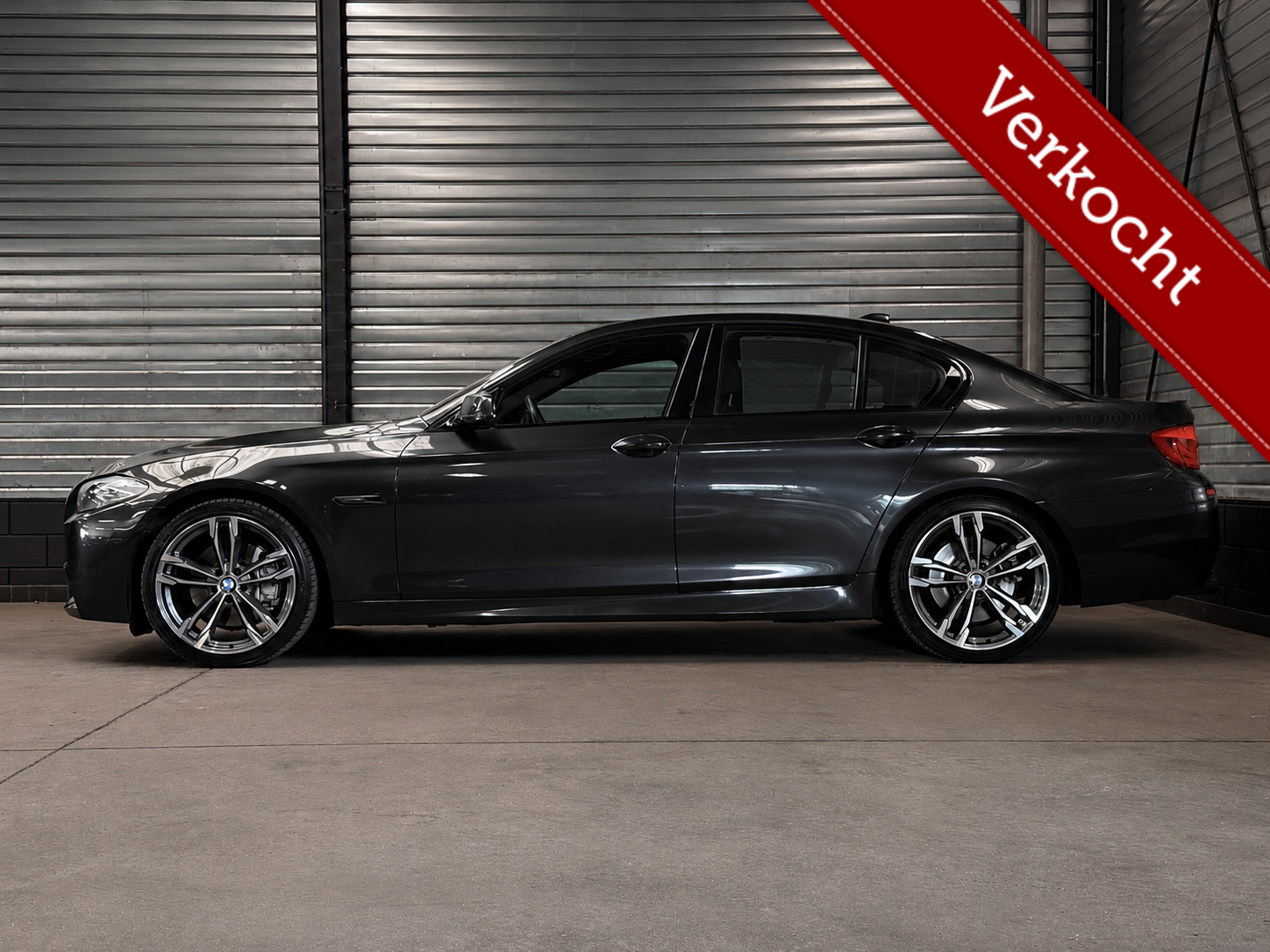 Foto van BMW 535i