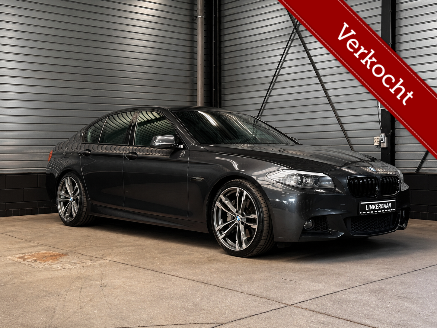 Foto van BMW 535i