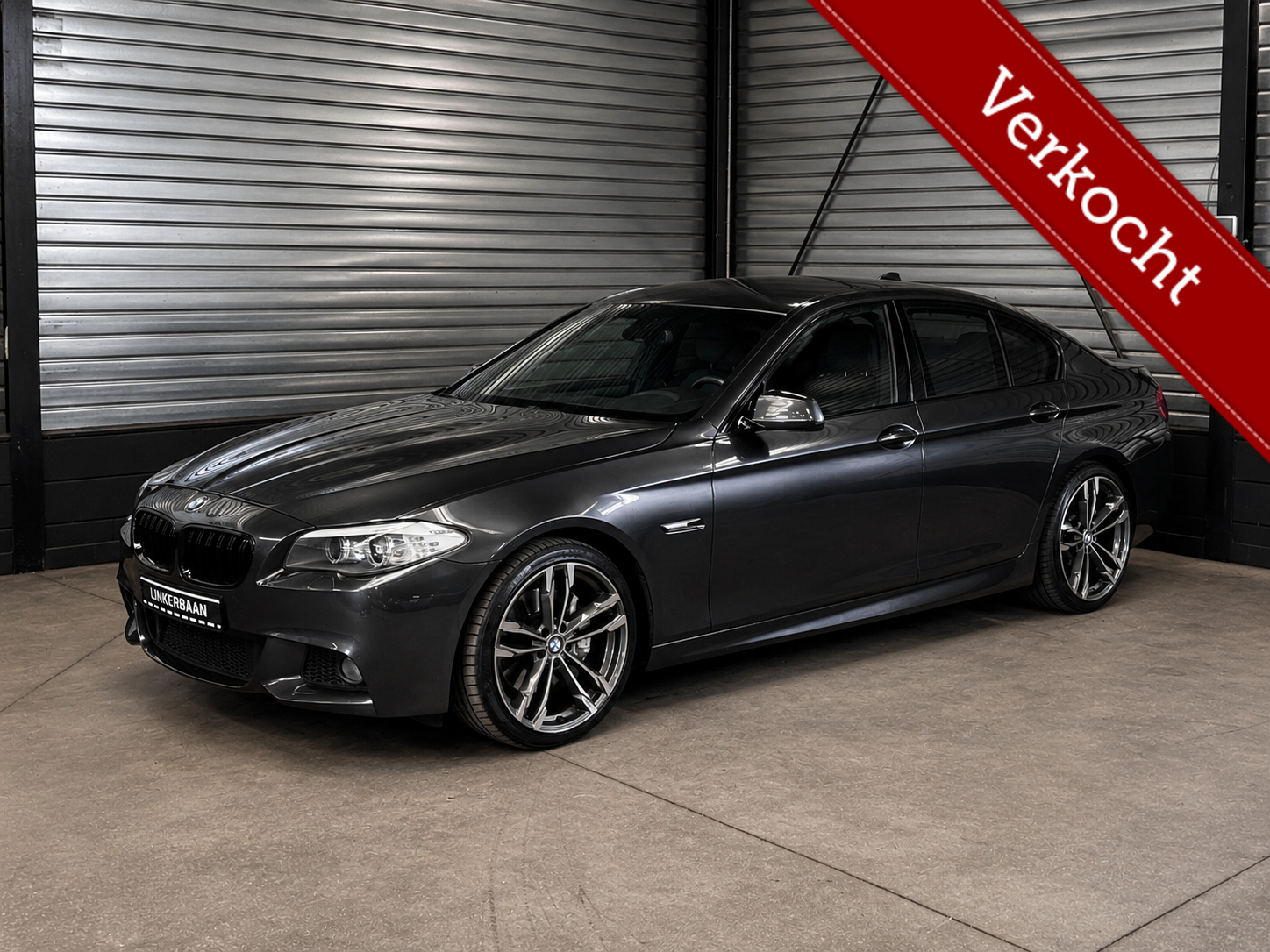 Foto van BMW 535i