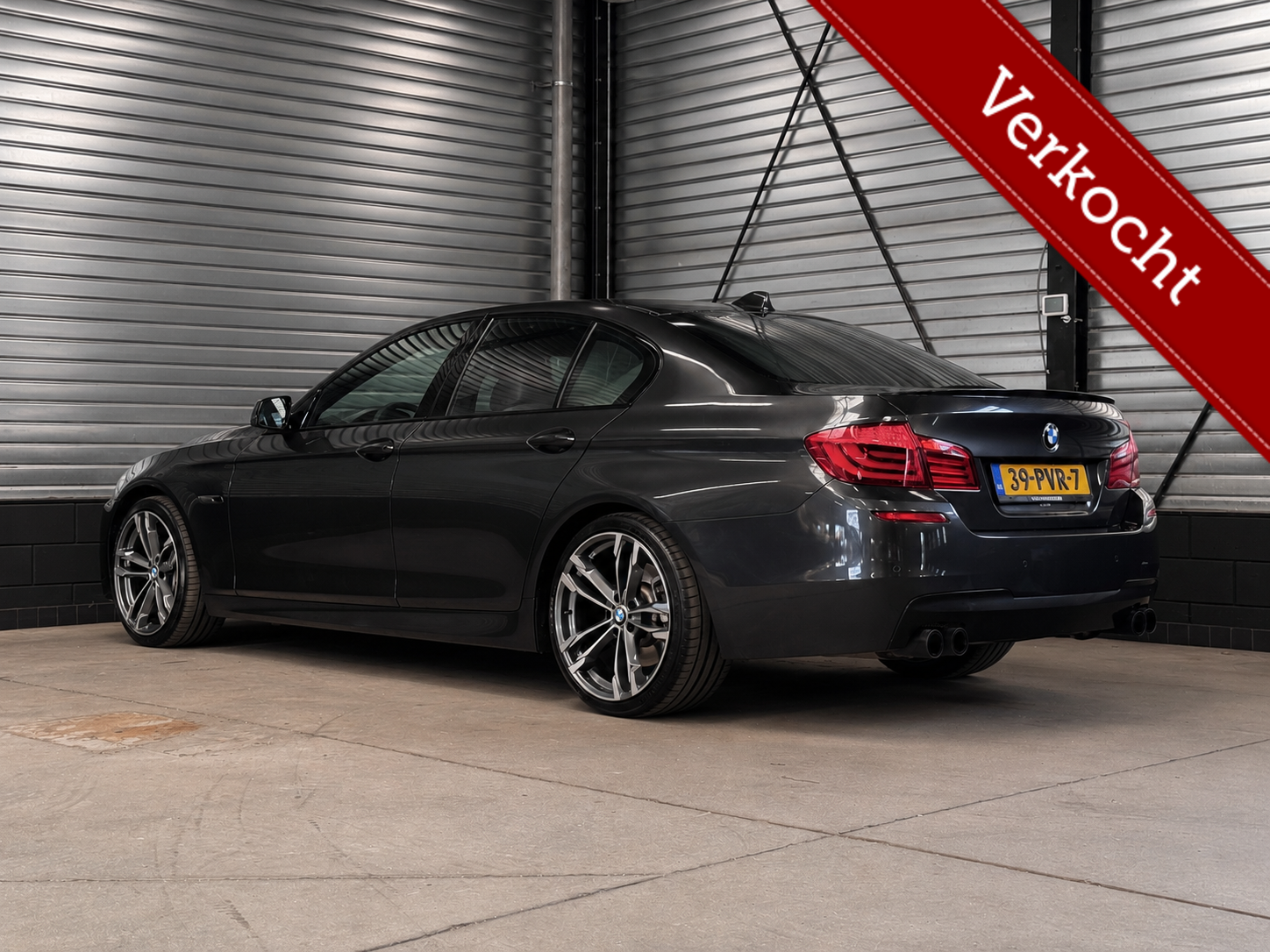 Foto van BMW 535i