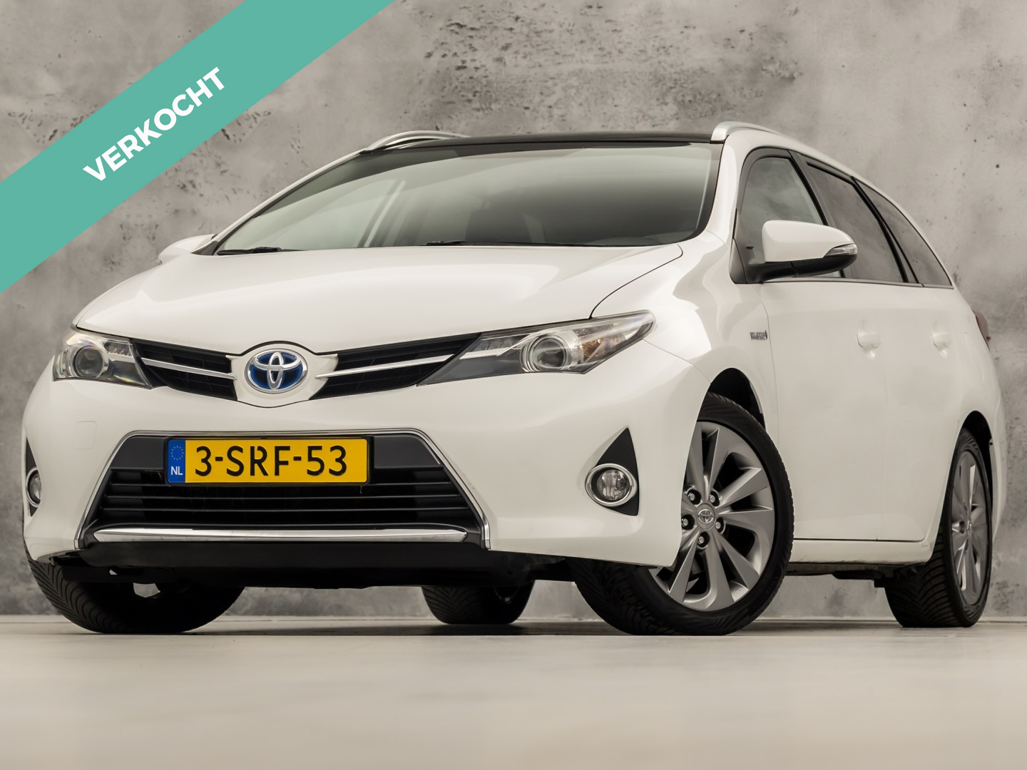 Foto van TOYOTA TOYOTA AURIS