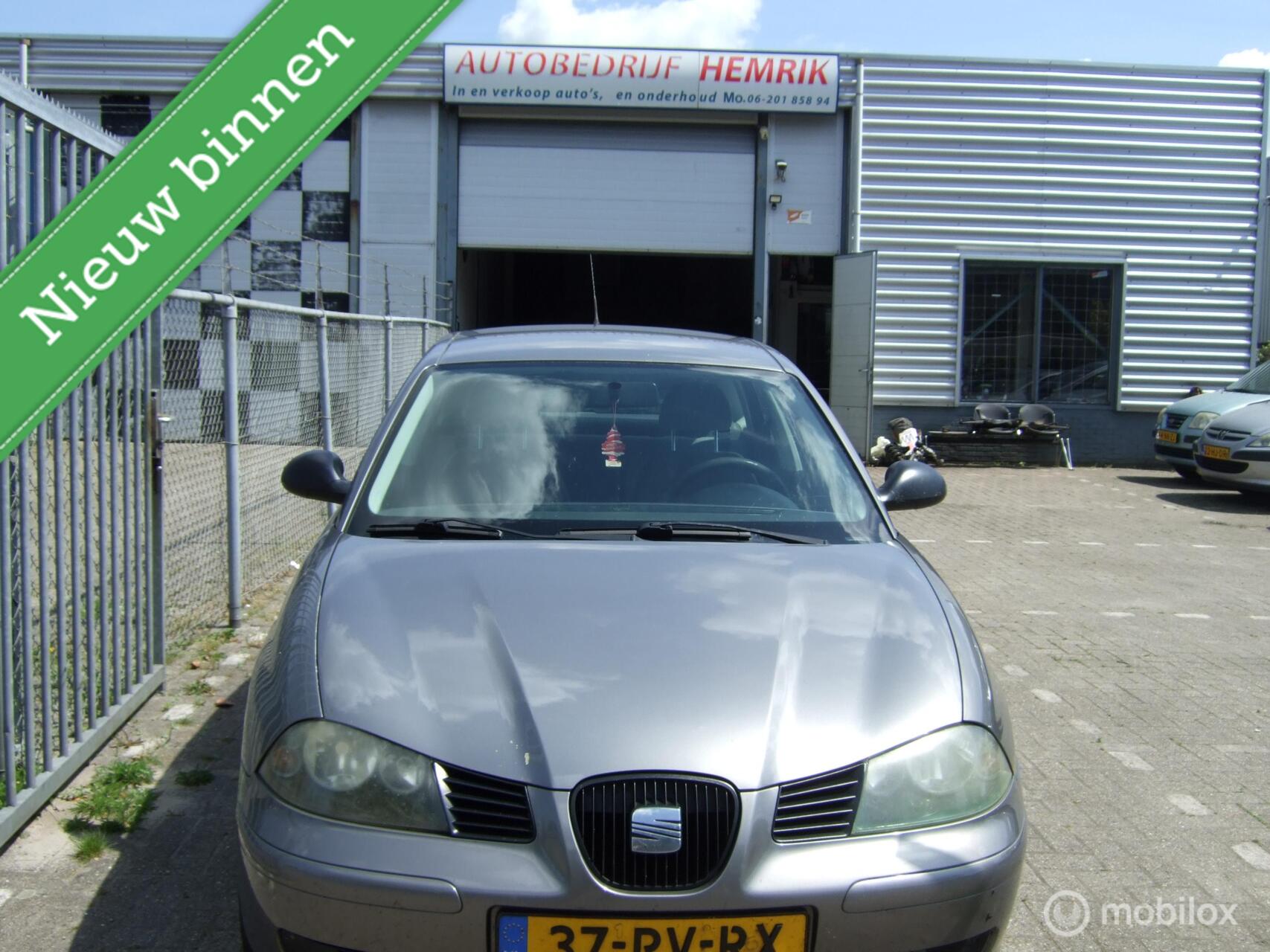Foto van SEAT IBIZA