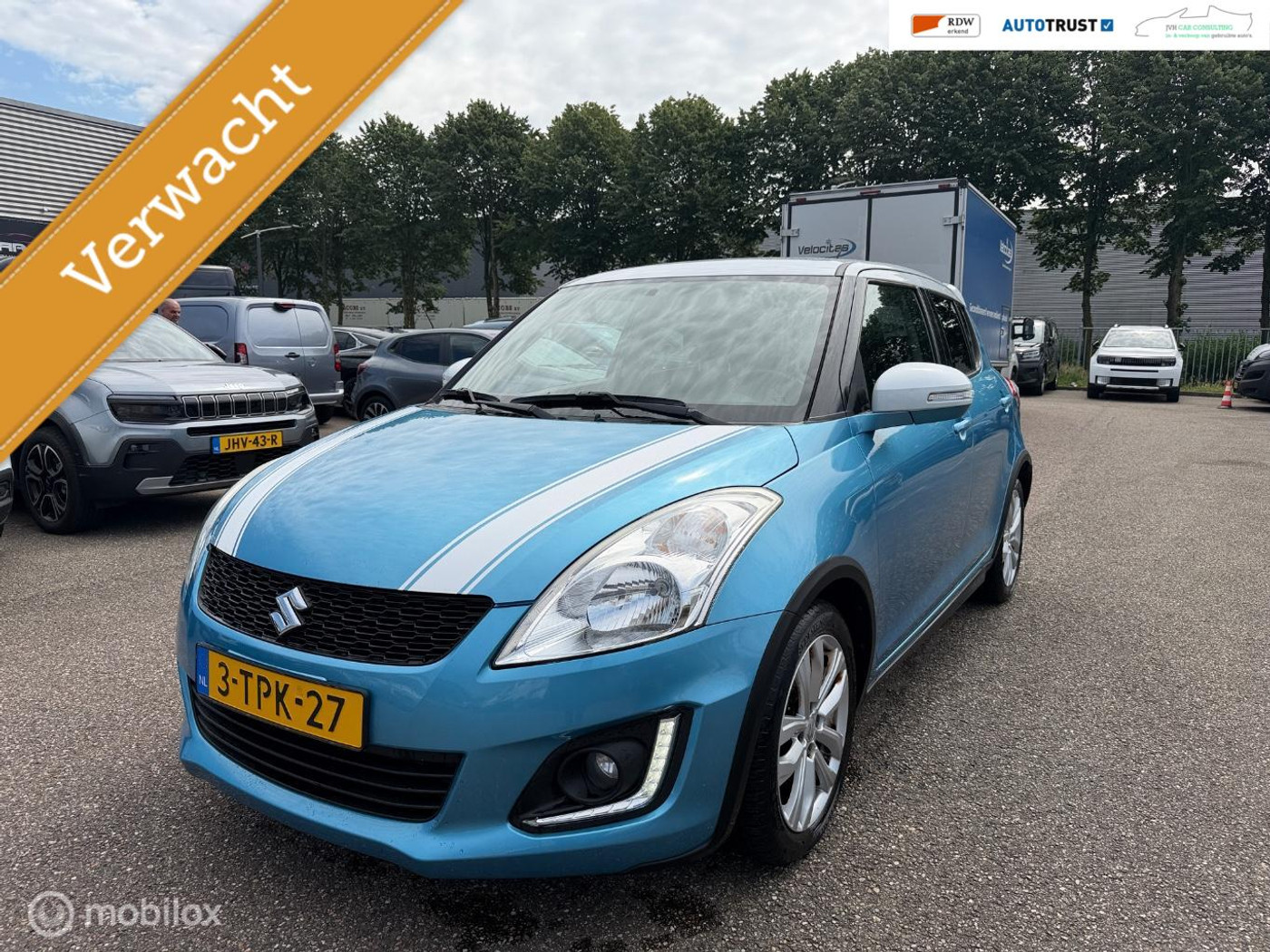 Foto van SUZUKI SWIFT
