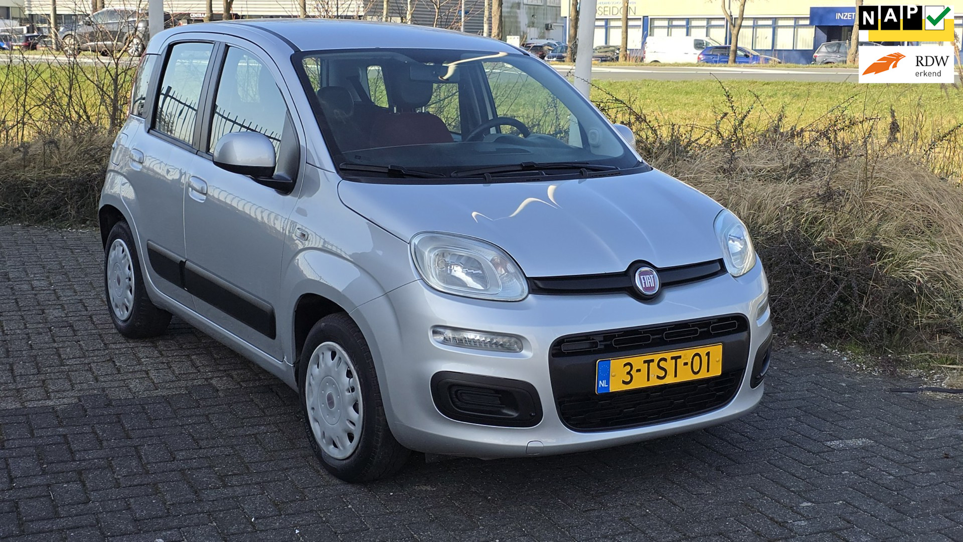 Fiat Panda 0.9 TwinAir Edizione Cool 2014 - voorkant