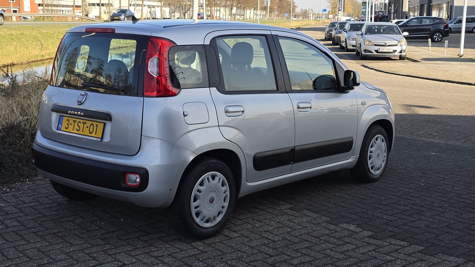 Foto van Fiat Panda