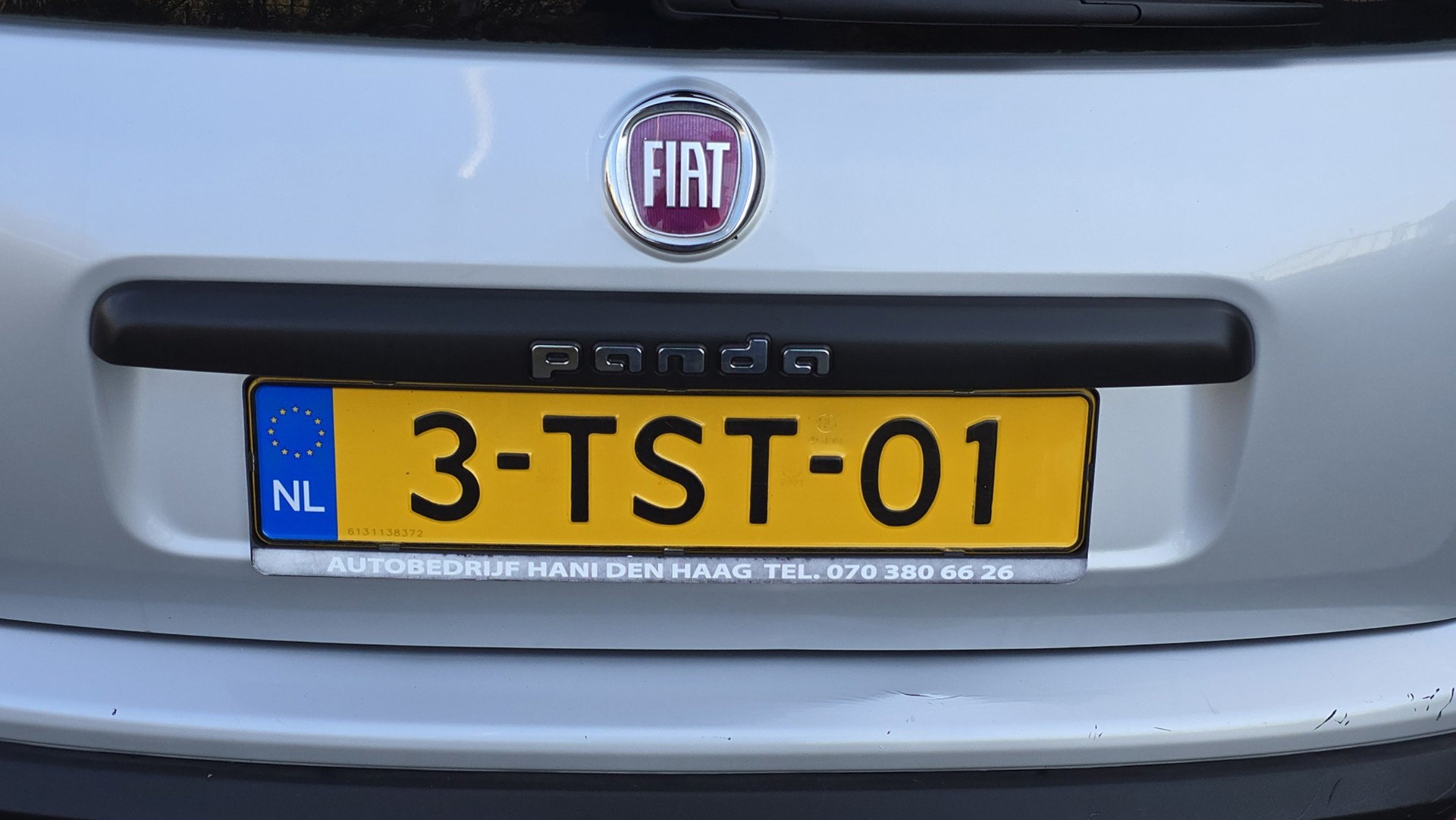 Foto van Fiat Panda