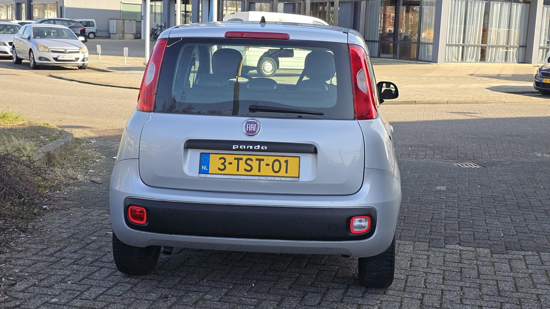 Foto van Fiat Panda