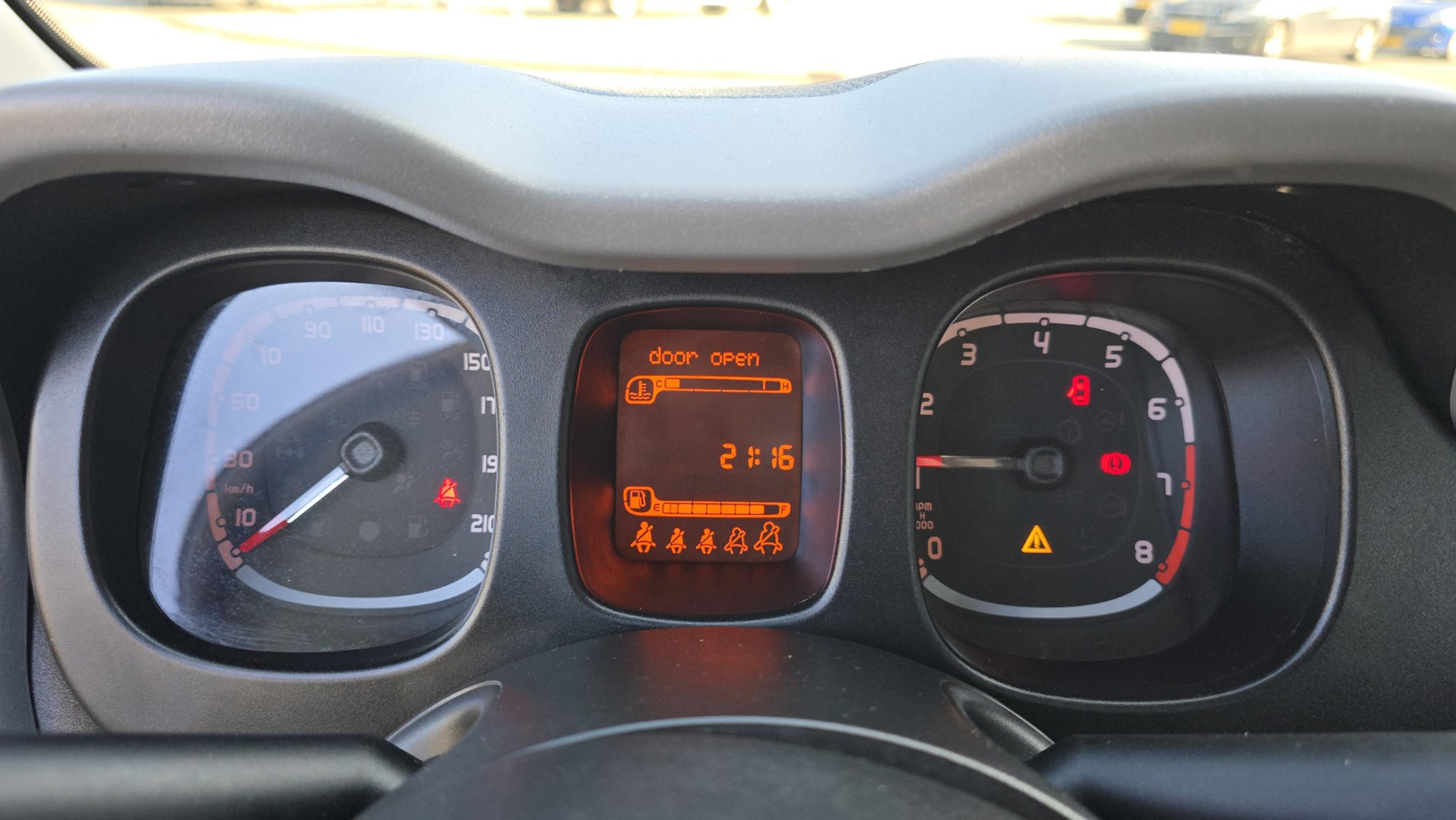 Foto van Fiat Panda