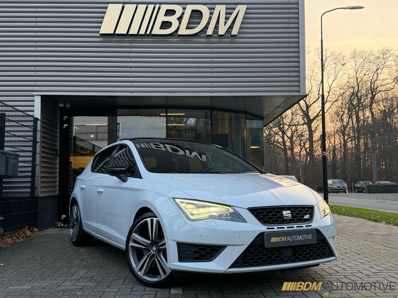 Seat Leon 2.0 TSI Cupra 280 2014 - voorkant