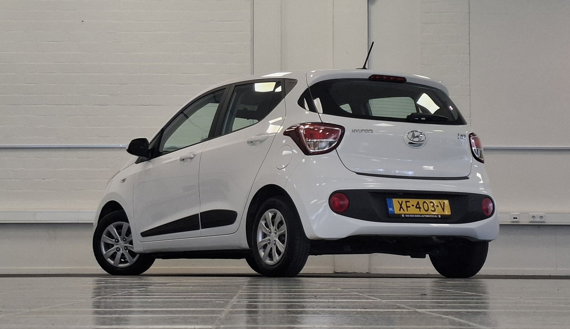 Foto van Hyundai I10