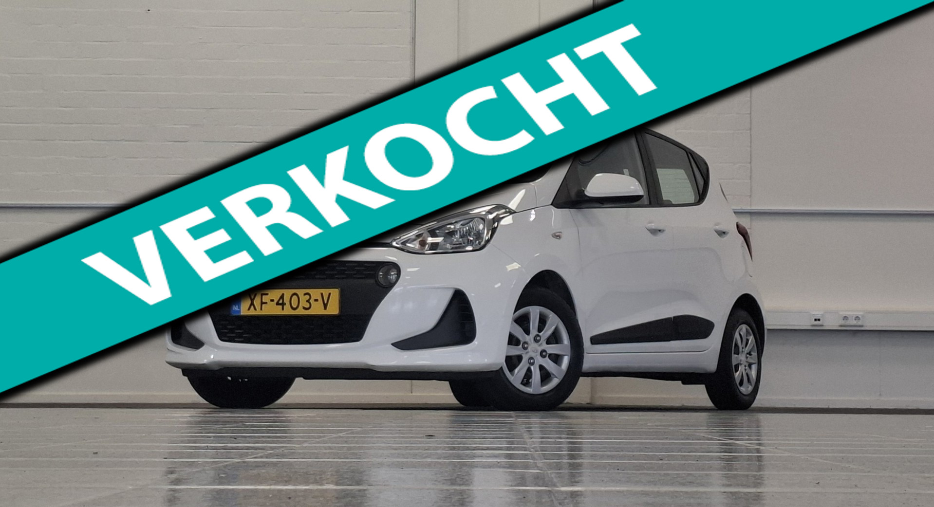 Hyundai I10 1.0i Comfort Cruise Control Airco 2e Eigenaar Garantie 2018 - voorkant