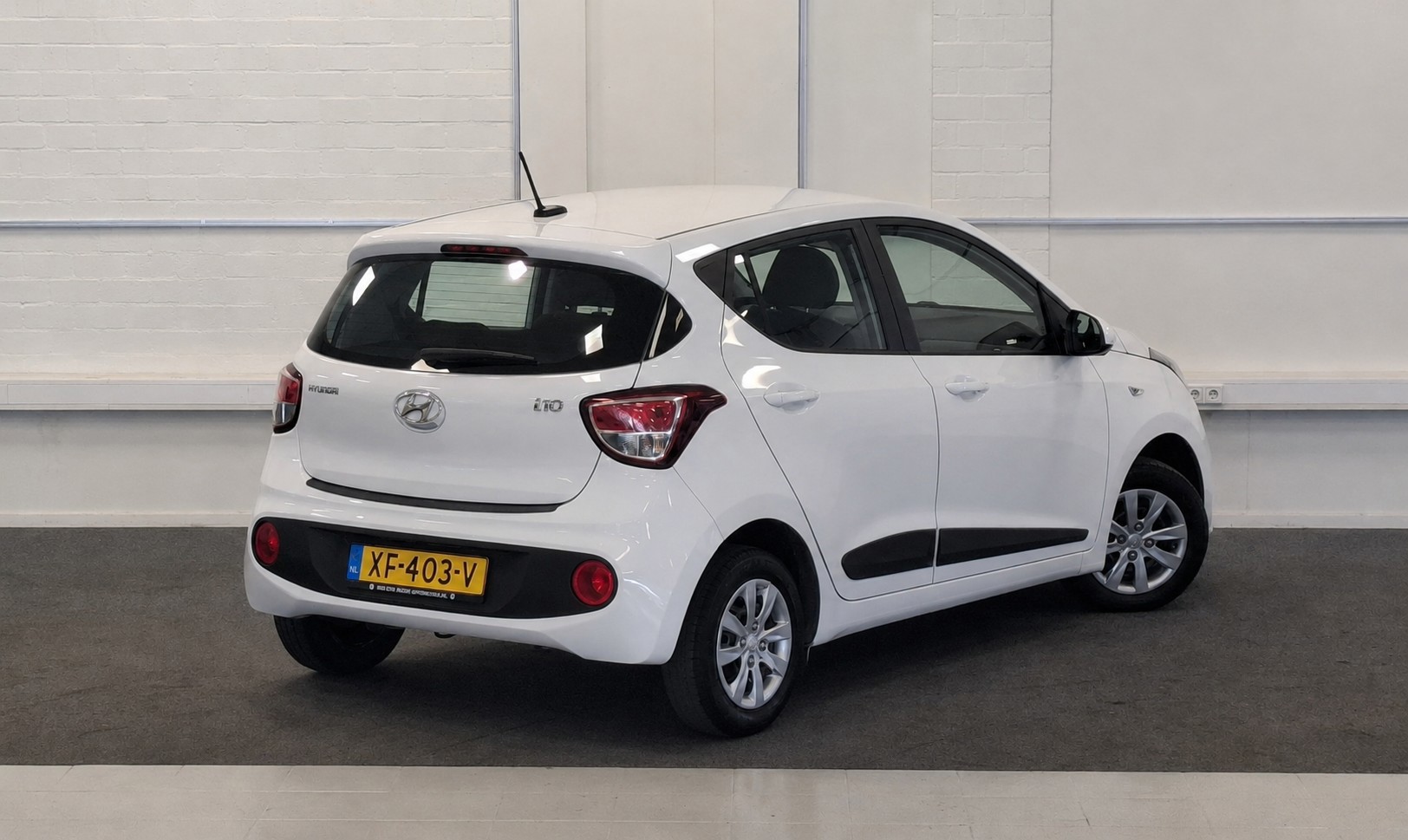 Foto van Hyundai I10