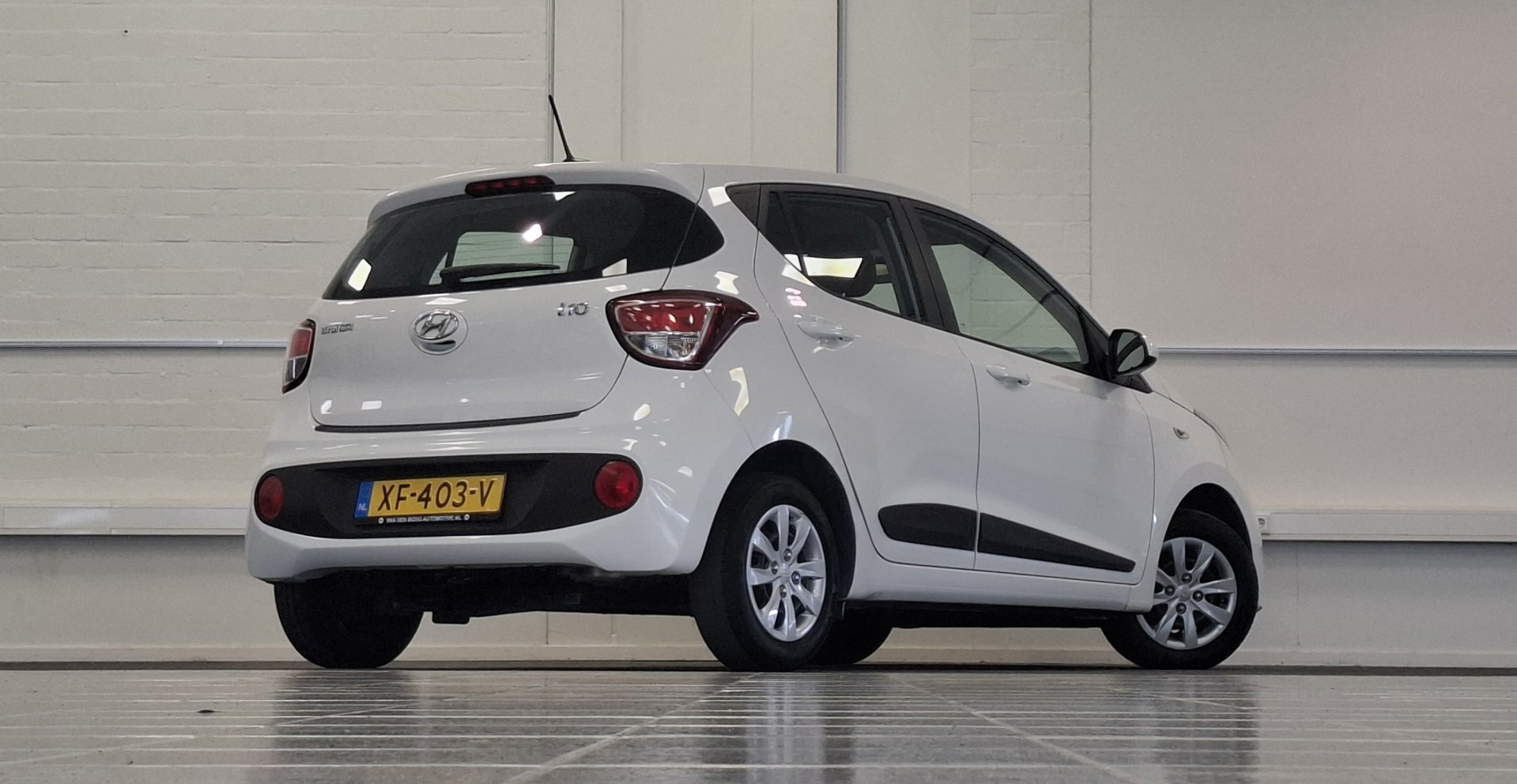 Foto van Hyundai I10