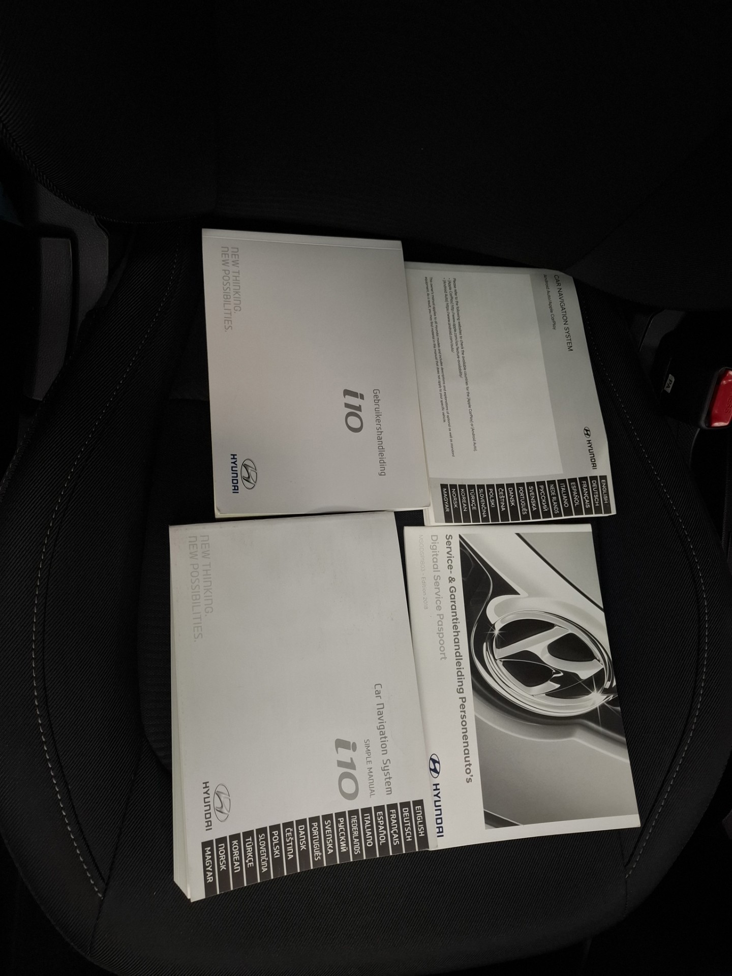 Foto van Hyundai I10