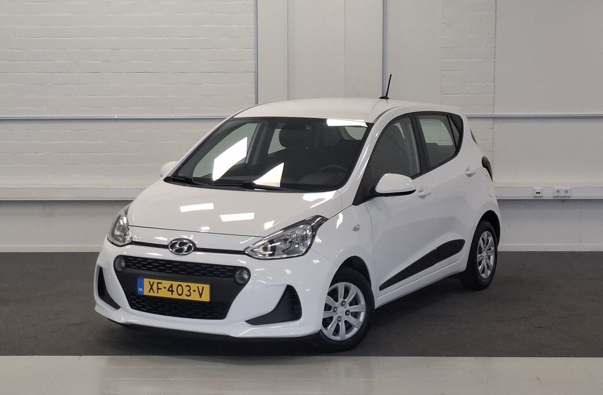 Foto van Hyundai I10