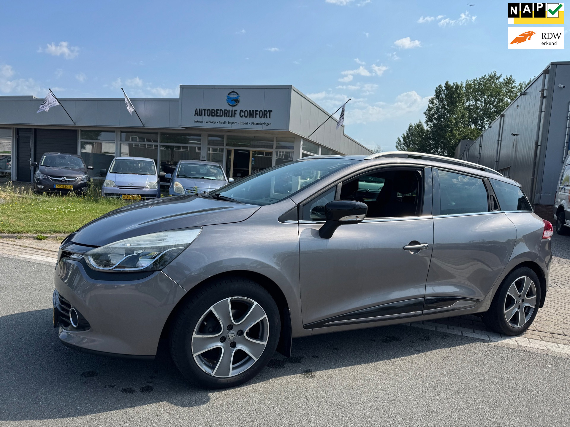 Foto van RENAULT CLIO