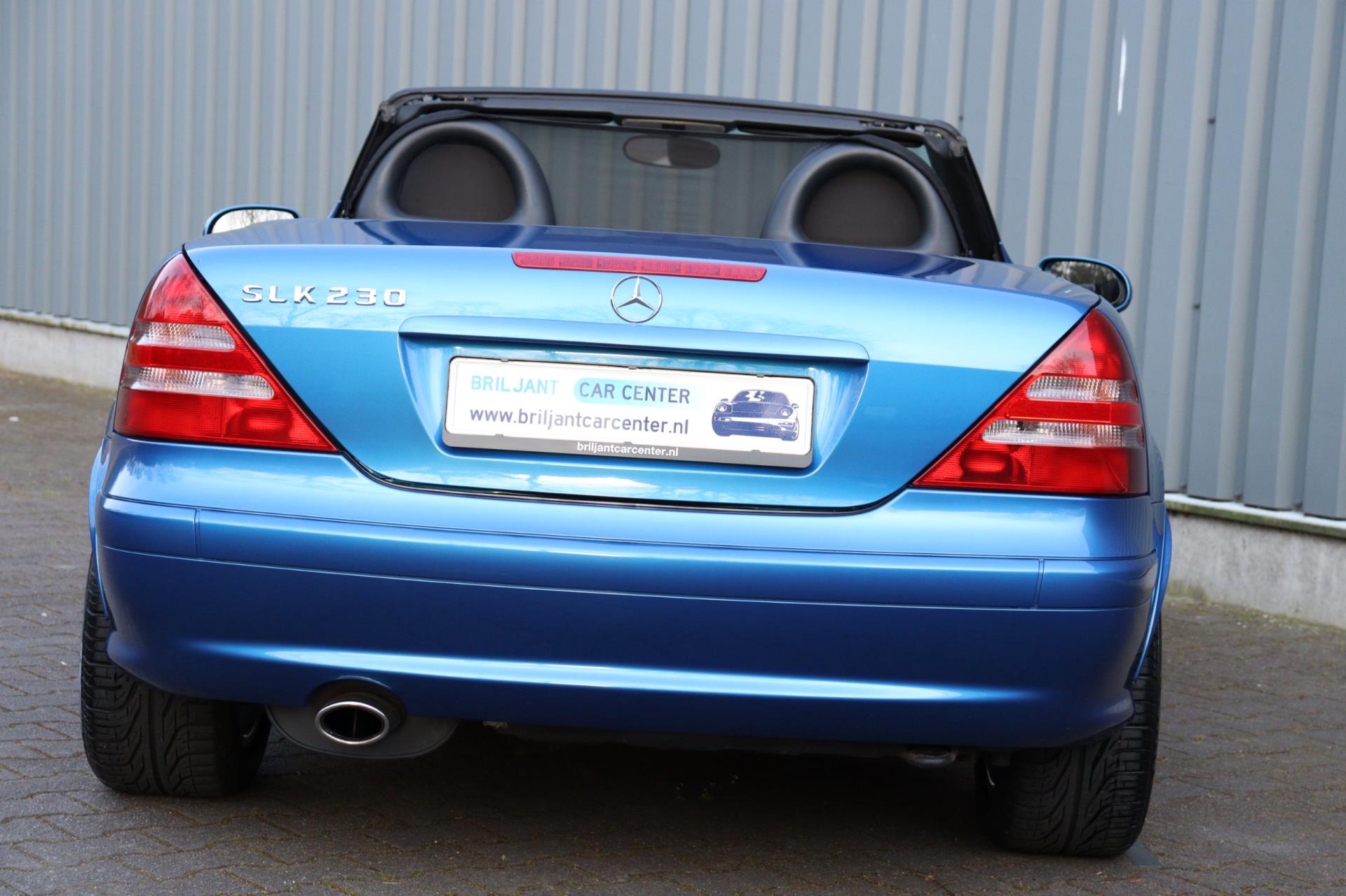 Foto van Mercedes-Benz SLK 230 Kompressor