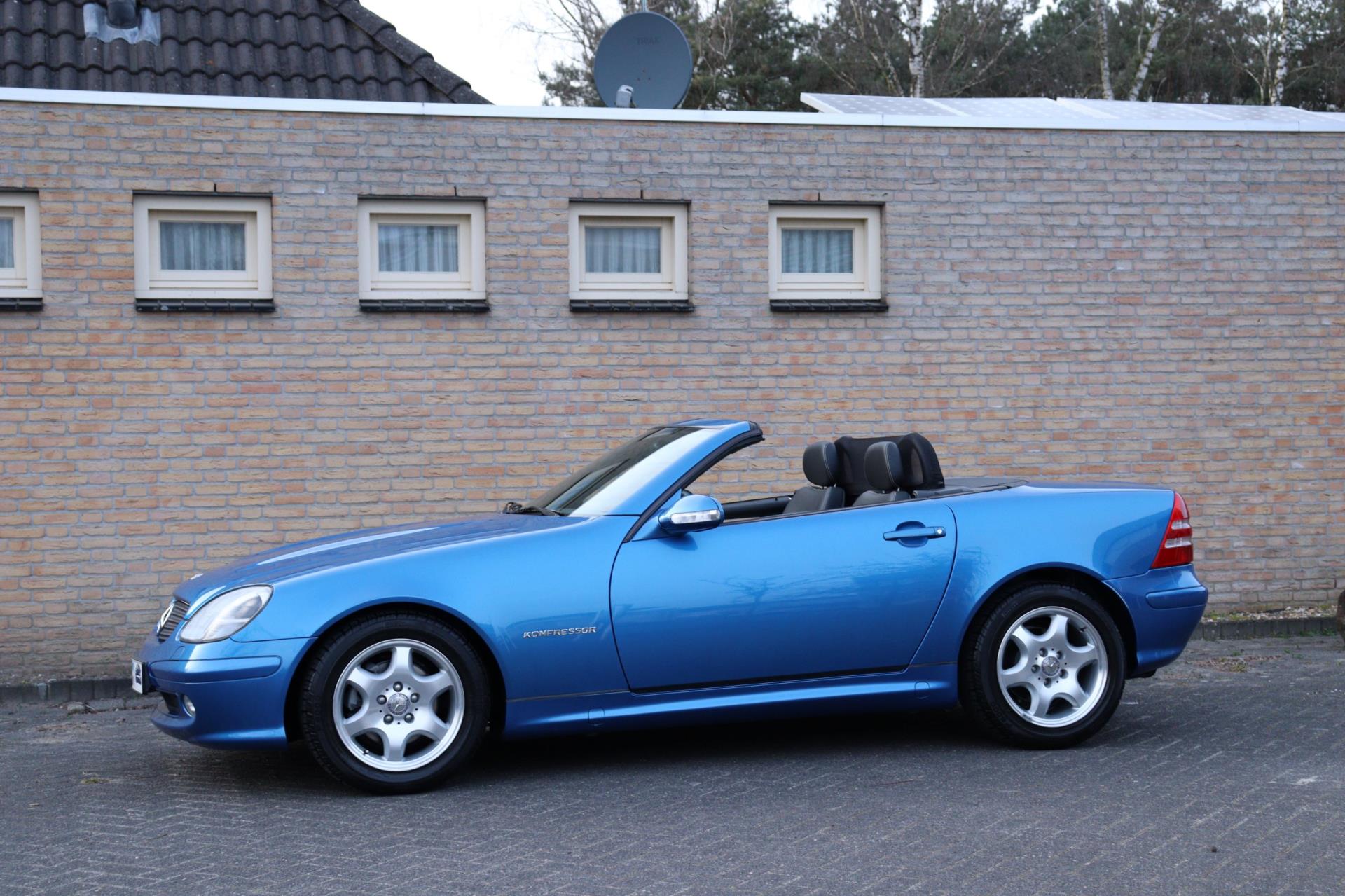 Foto van Mercedes-Benz SLK 230 Kompressor