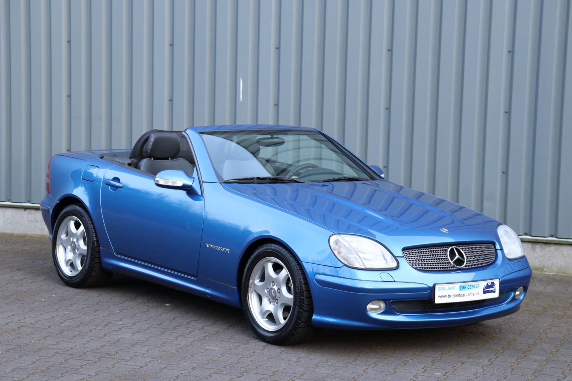Foto van Mercedes-Benz SLK 230 Kompressor