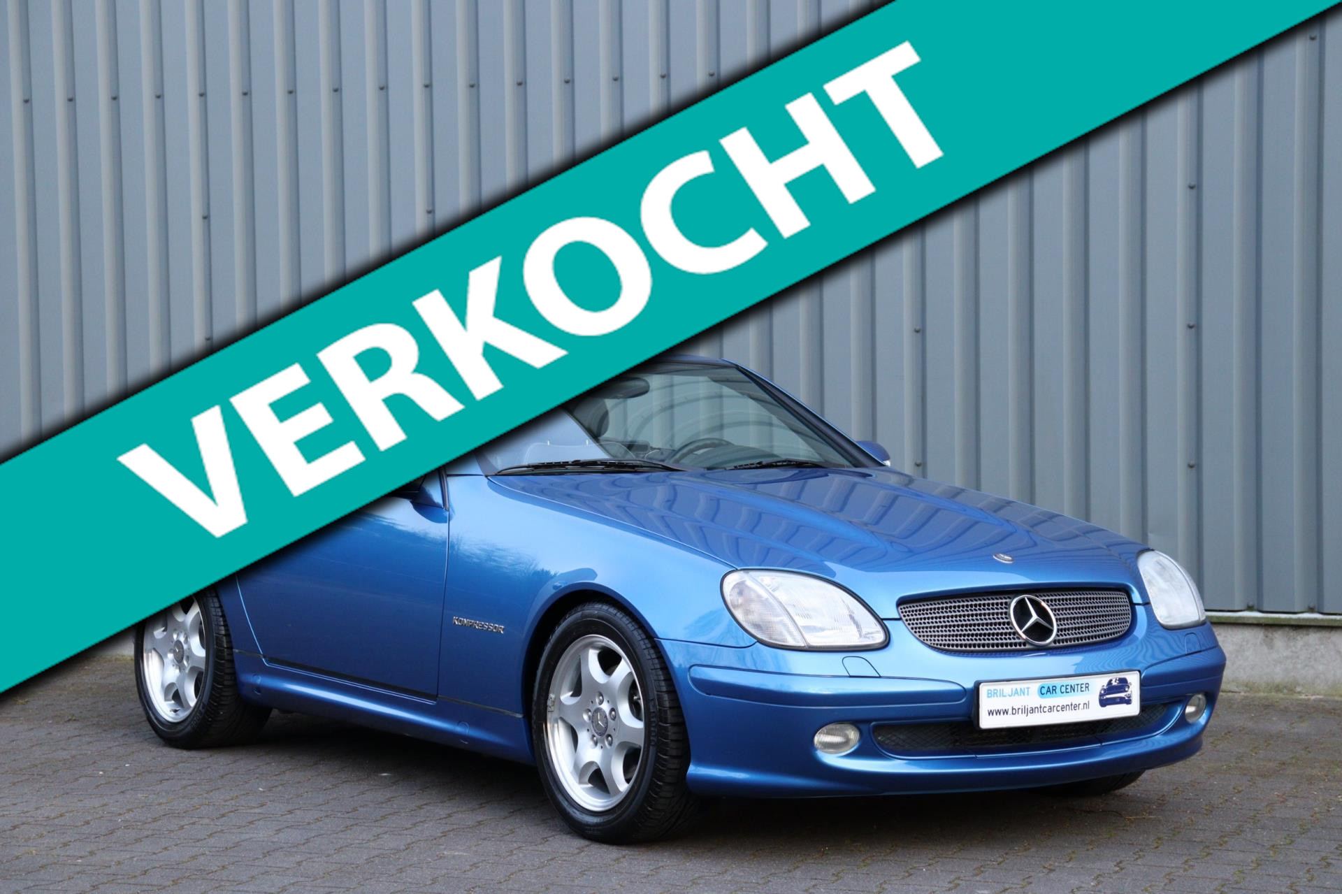 Mercedes-Benz SLK 230 Kompressor 230 K. 197 PK *23.508KM.!* 2000 - voorkant