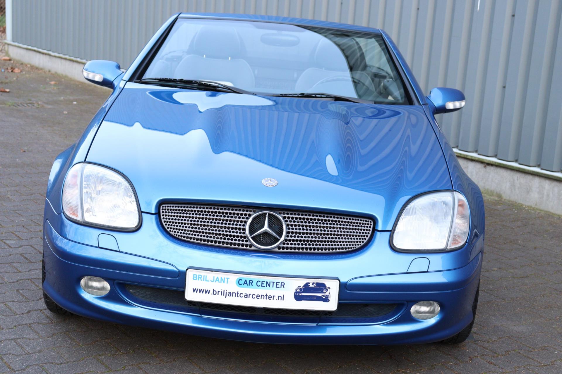 Foto van Mercedes-Benz SLK 230 Kompressor
