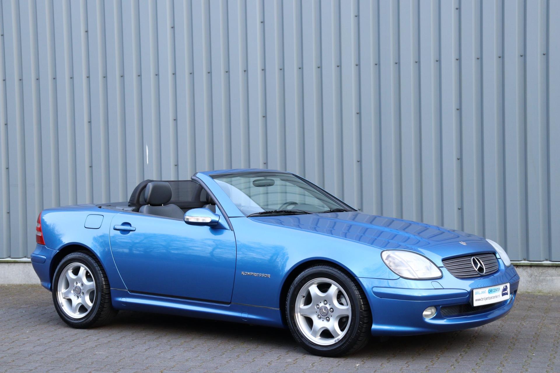 Foto van Mercedes-Benz SLK 230 Kompressor