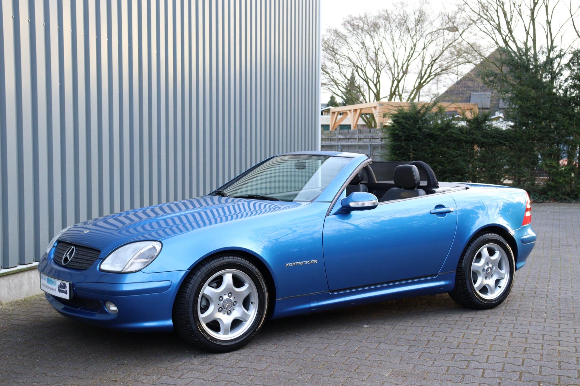 Foto van Mercedes-Benz SLK 230 Kompressor